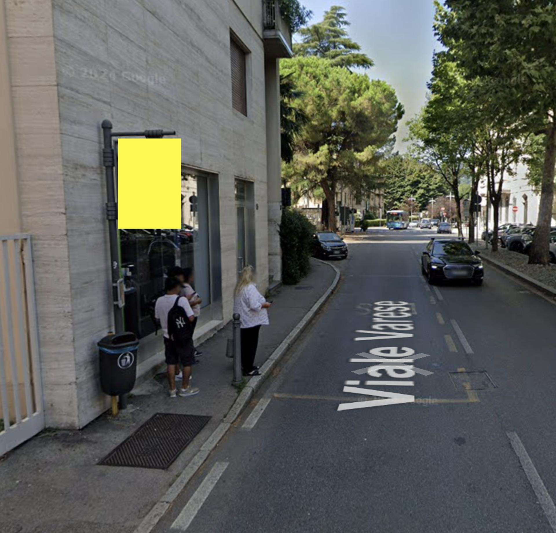 Impianto a V.LE VARESE CIV.23  Como