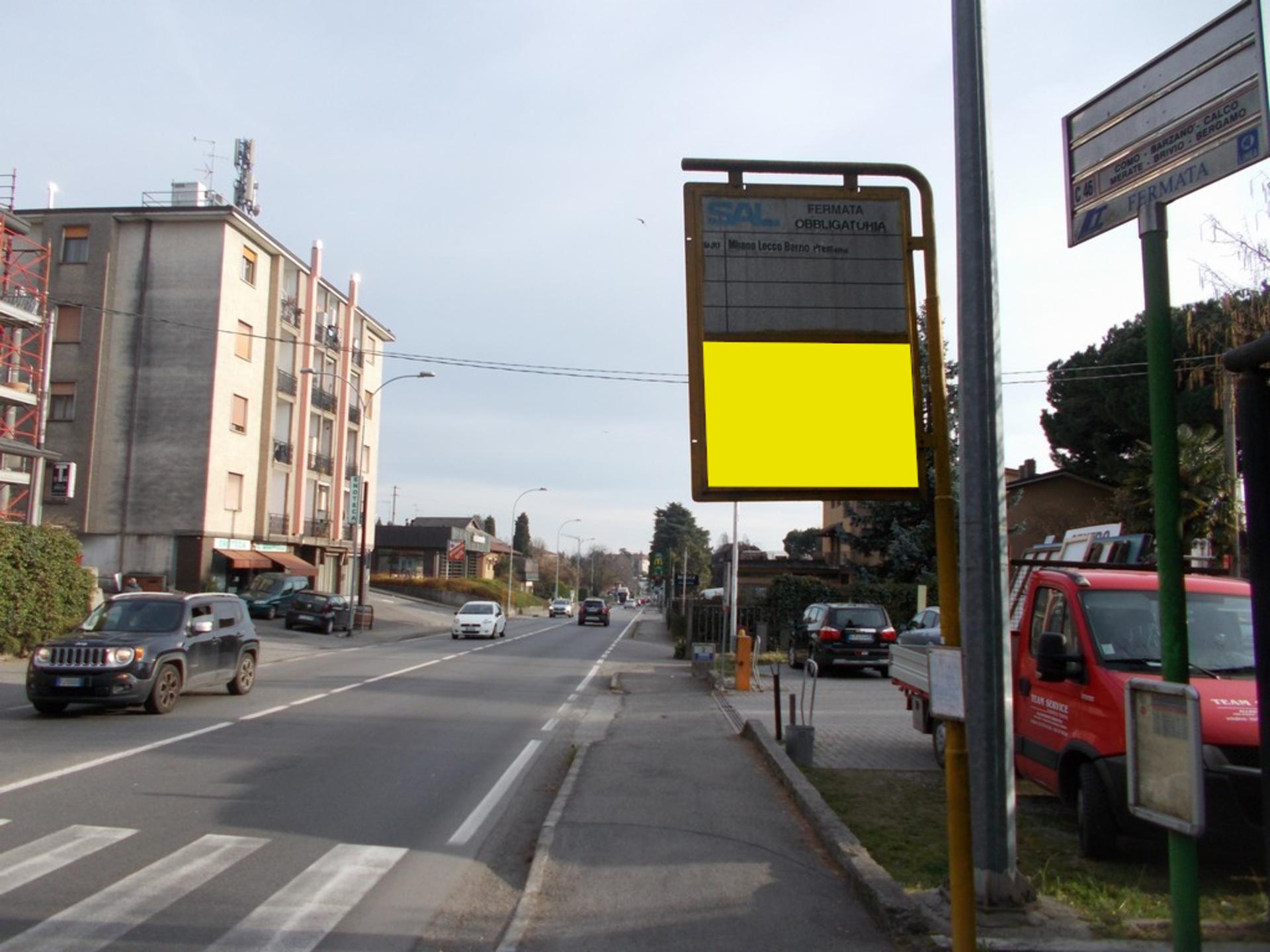 Impianto a VIA STATALE,46 FR.BAR TABACCHI  Merate