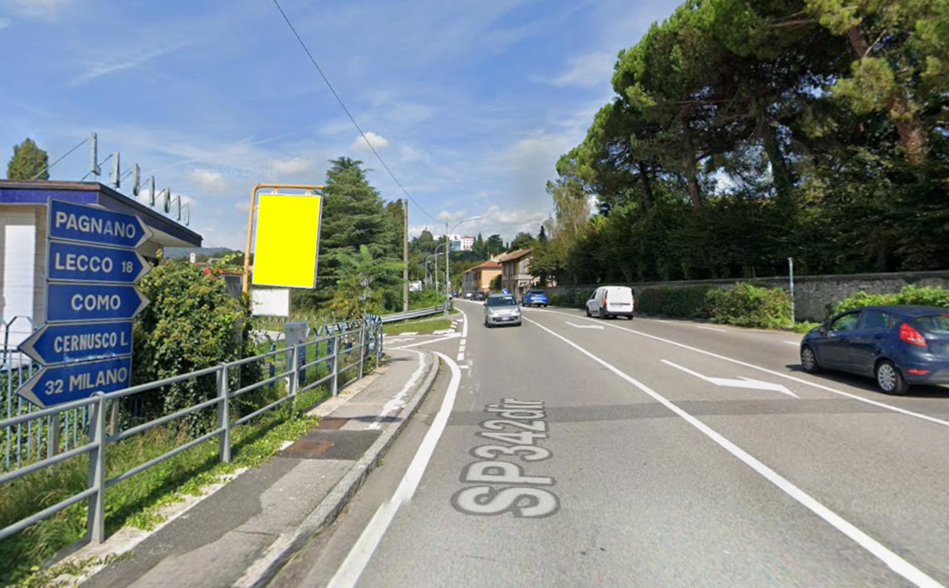 Impianto PALINA a Merate, in zona Bar La terrazza