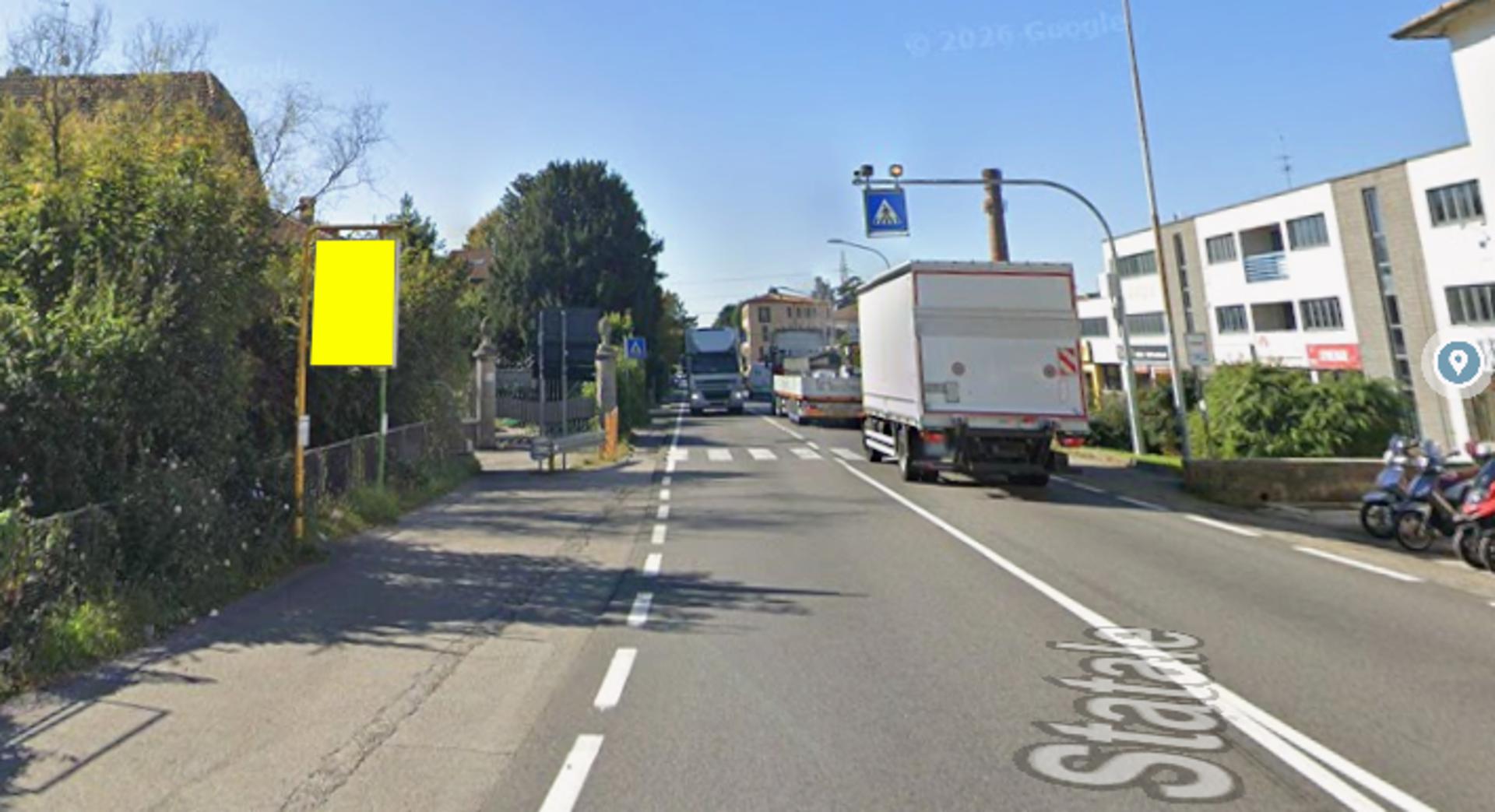 Impianto a SP.342 ANG.VIA VERDI  Merate