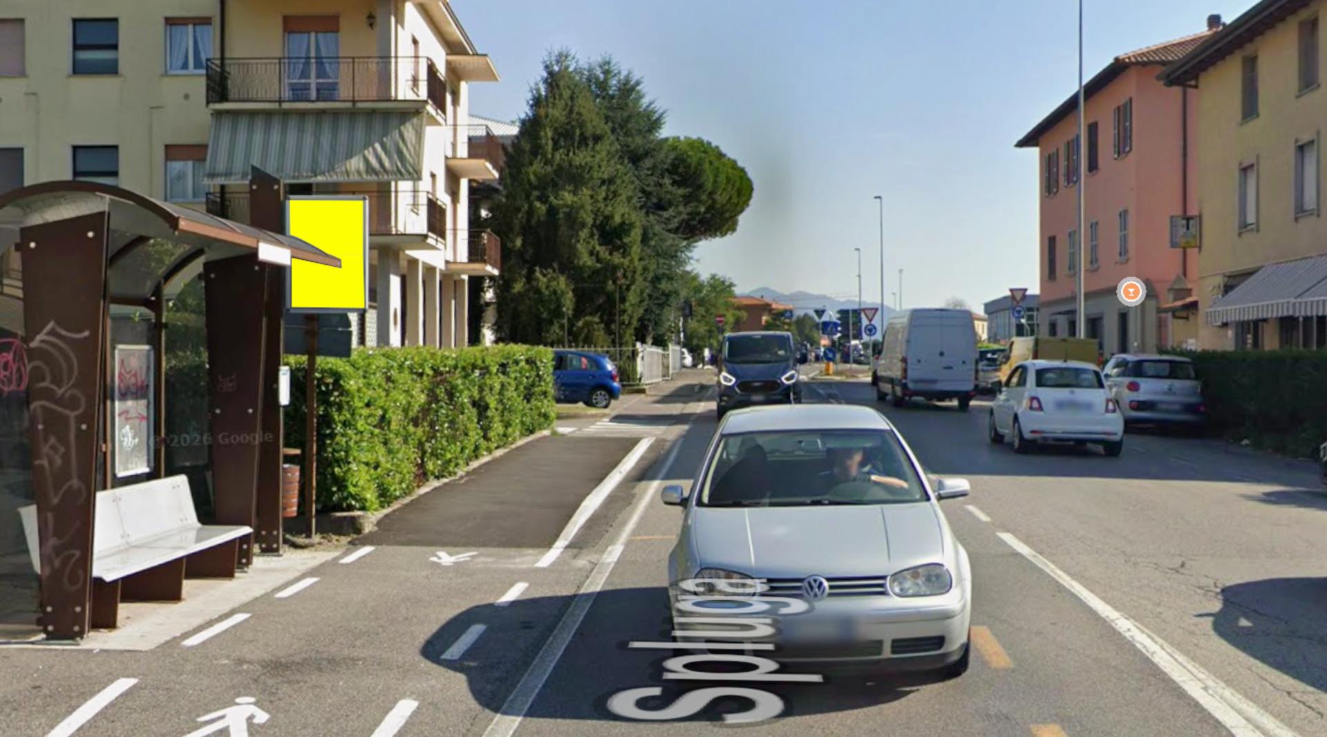 Impianto a SP 72 VIA SPLUGA FRONTE CIV.108  Olginate