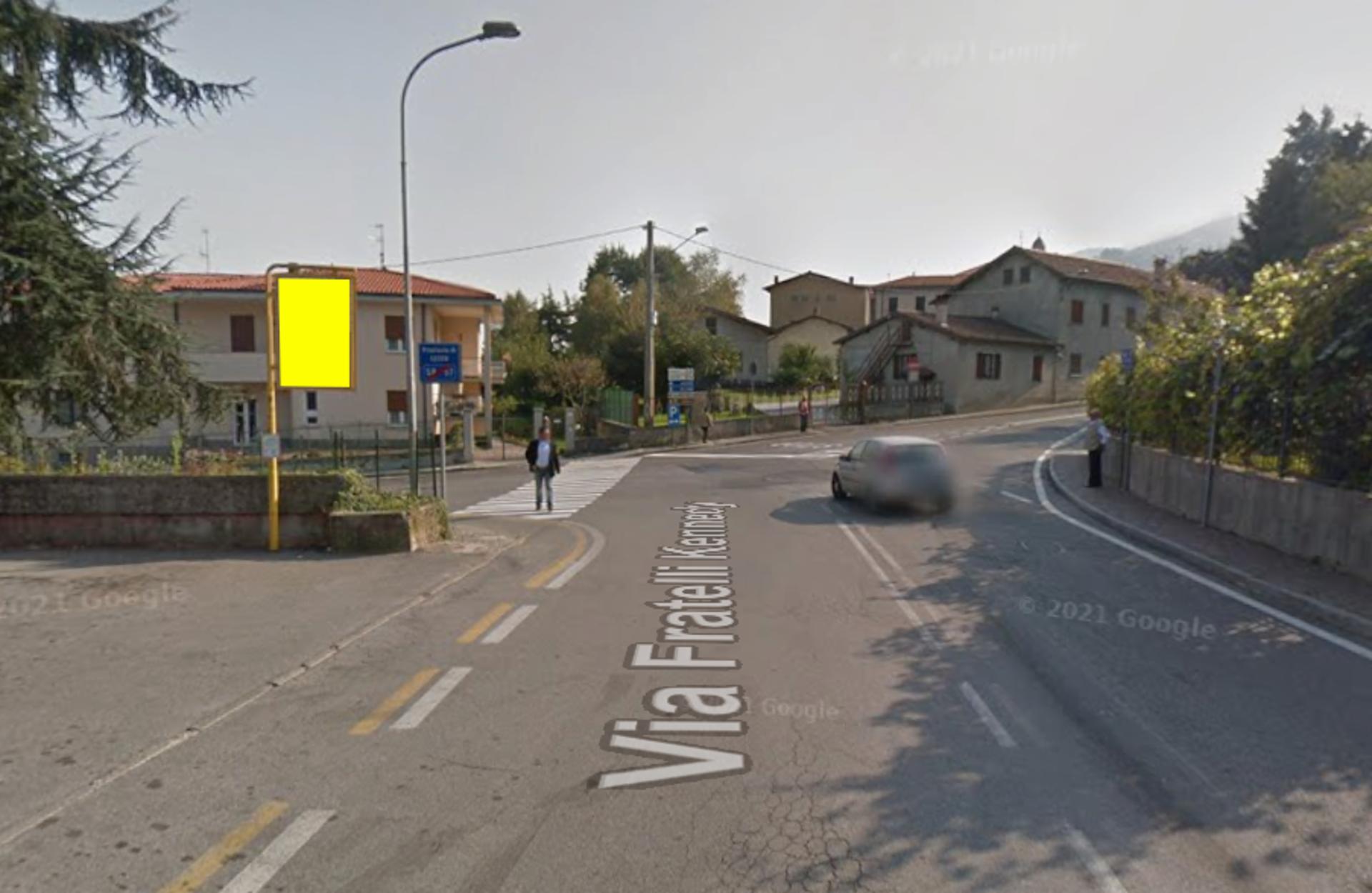 Impianto a VIA DANTE (RIMESSA SAL)  Valgreghentino