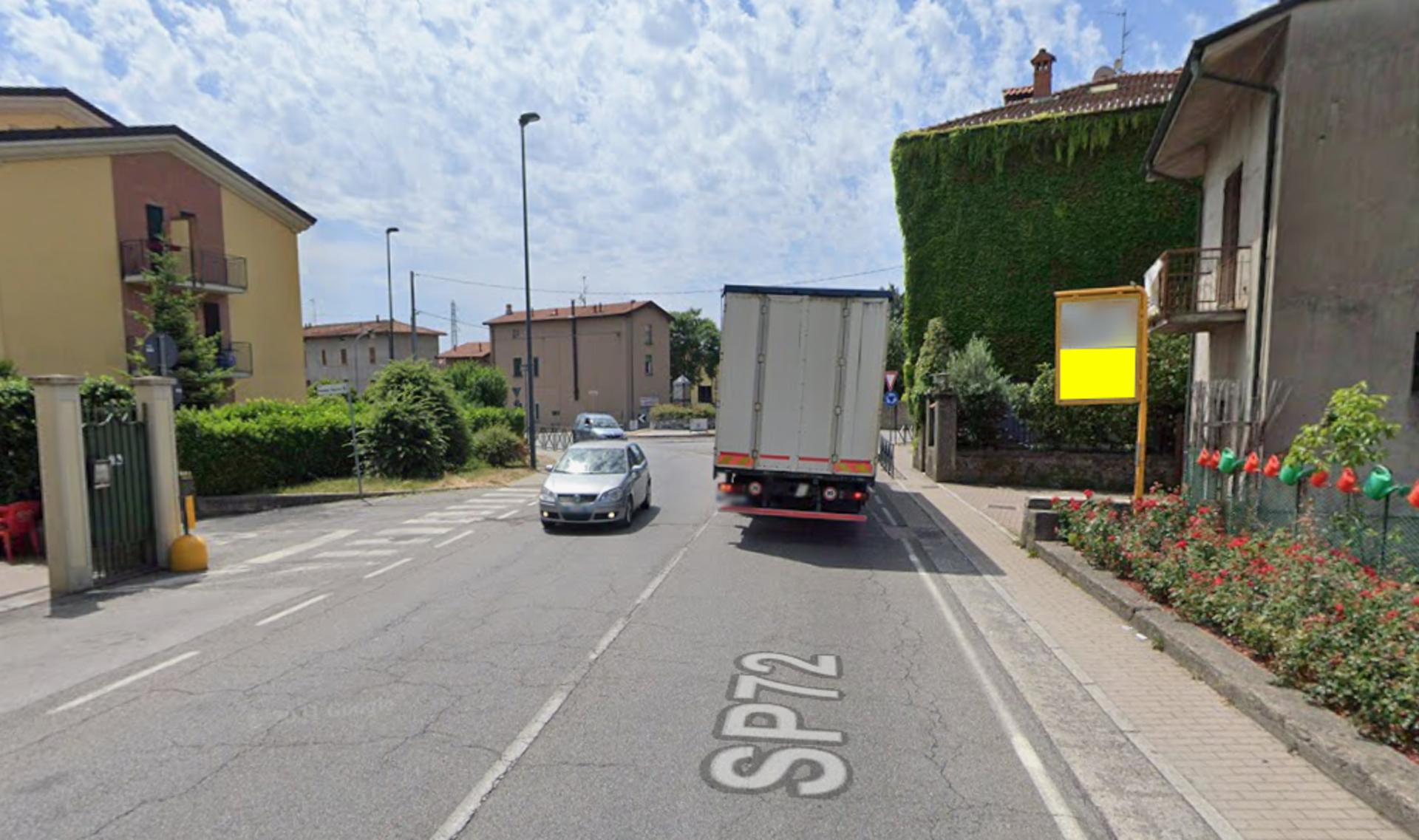 Impianto a TC.SP.72 FRONTE VIA G.UNGARETTI  Airuno