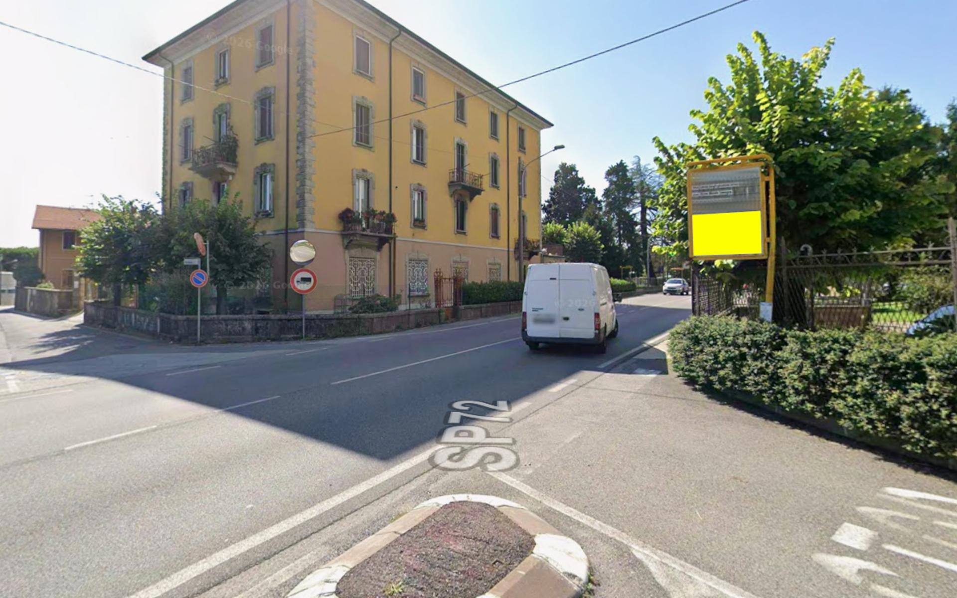 Impianto a SP.72 FRONTE VIA FORNACE LOC. BEVERATE  Brivio