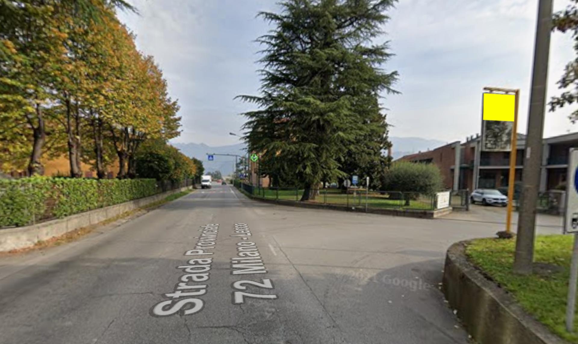 Impianto a SP.72 VIA S.MARGHERITA > VIA PRINETTI  Brivio