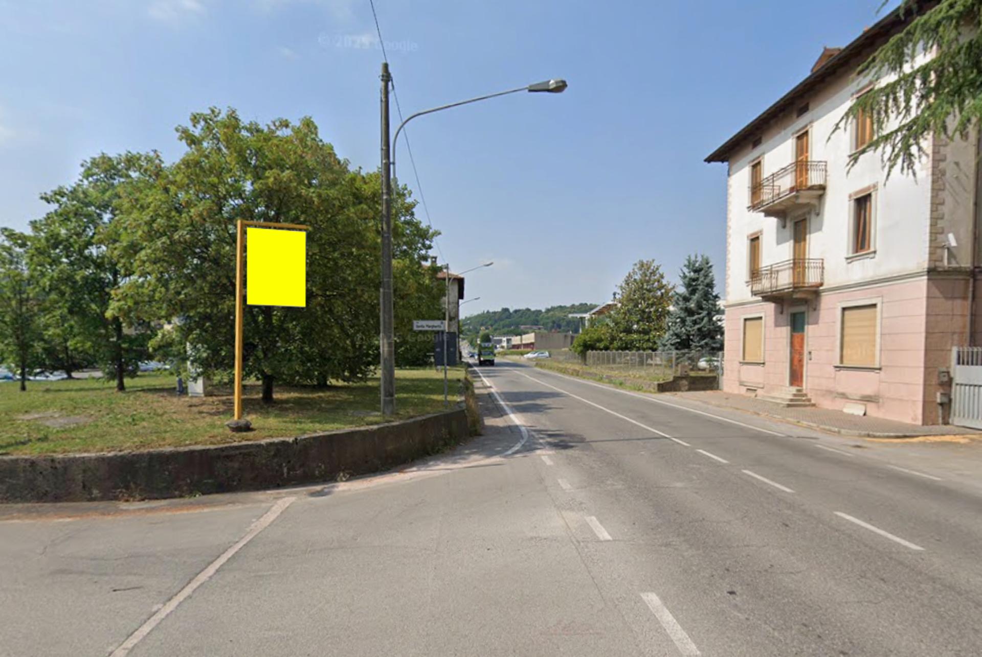 Impianto a SP.72 VIA S.MARGHERITA > VIA PRINETTI  Brivio