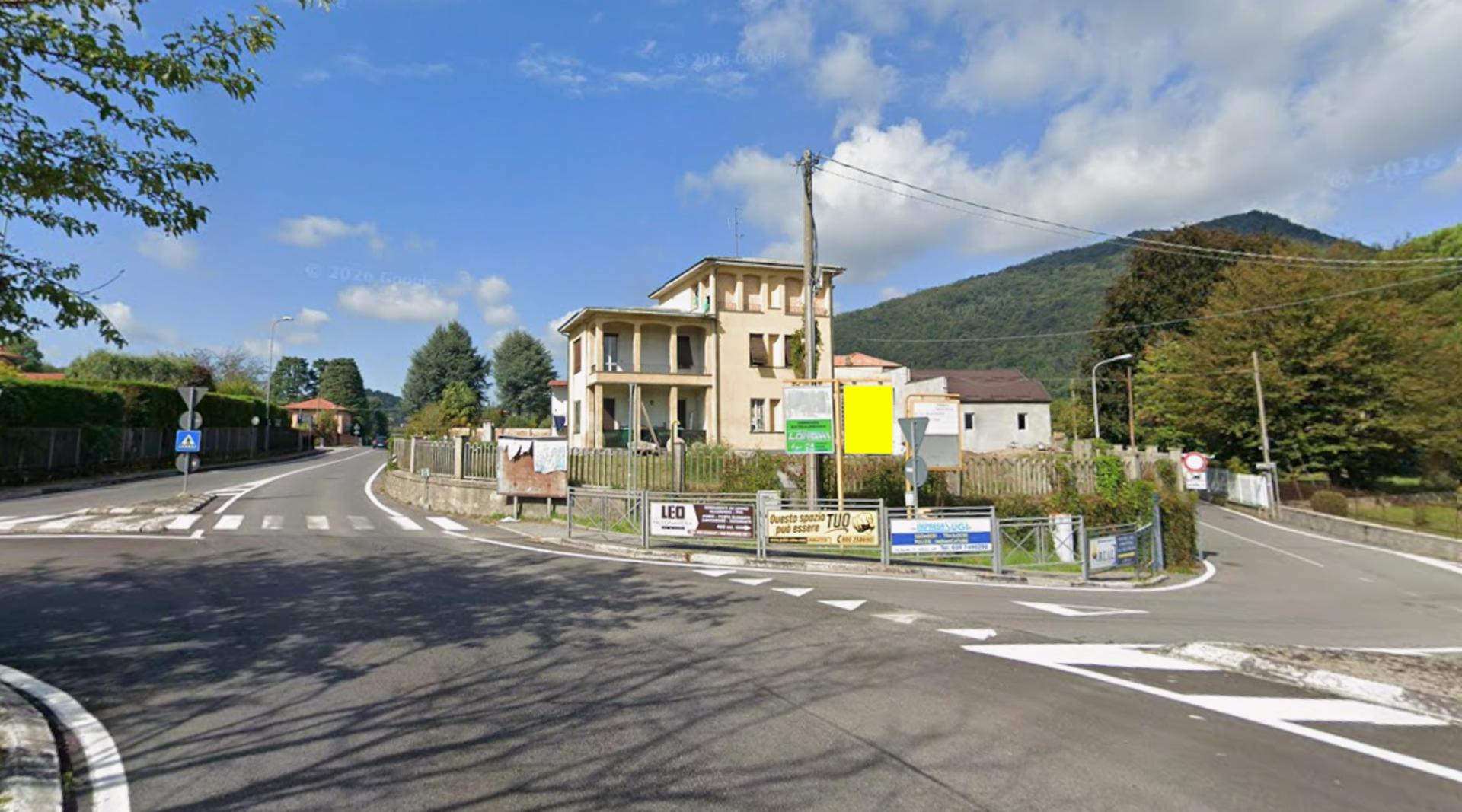 Impianto a FRAZ.BEVERATE-VIA COMO (PALINA DOPPIA MONO)  Brivio