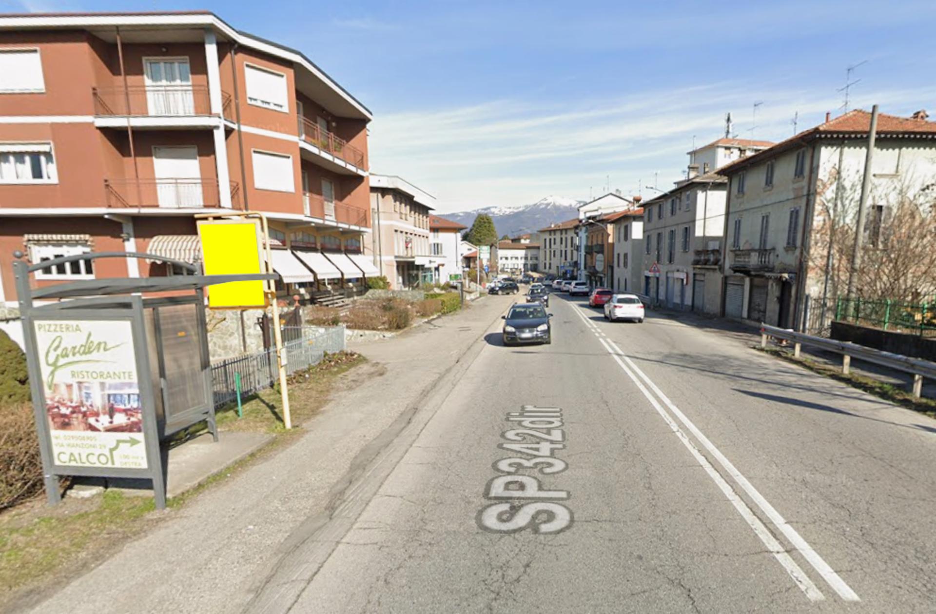 Impianto PALINA a Calco, in zona Banco BPM