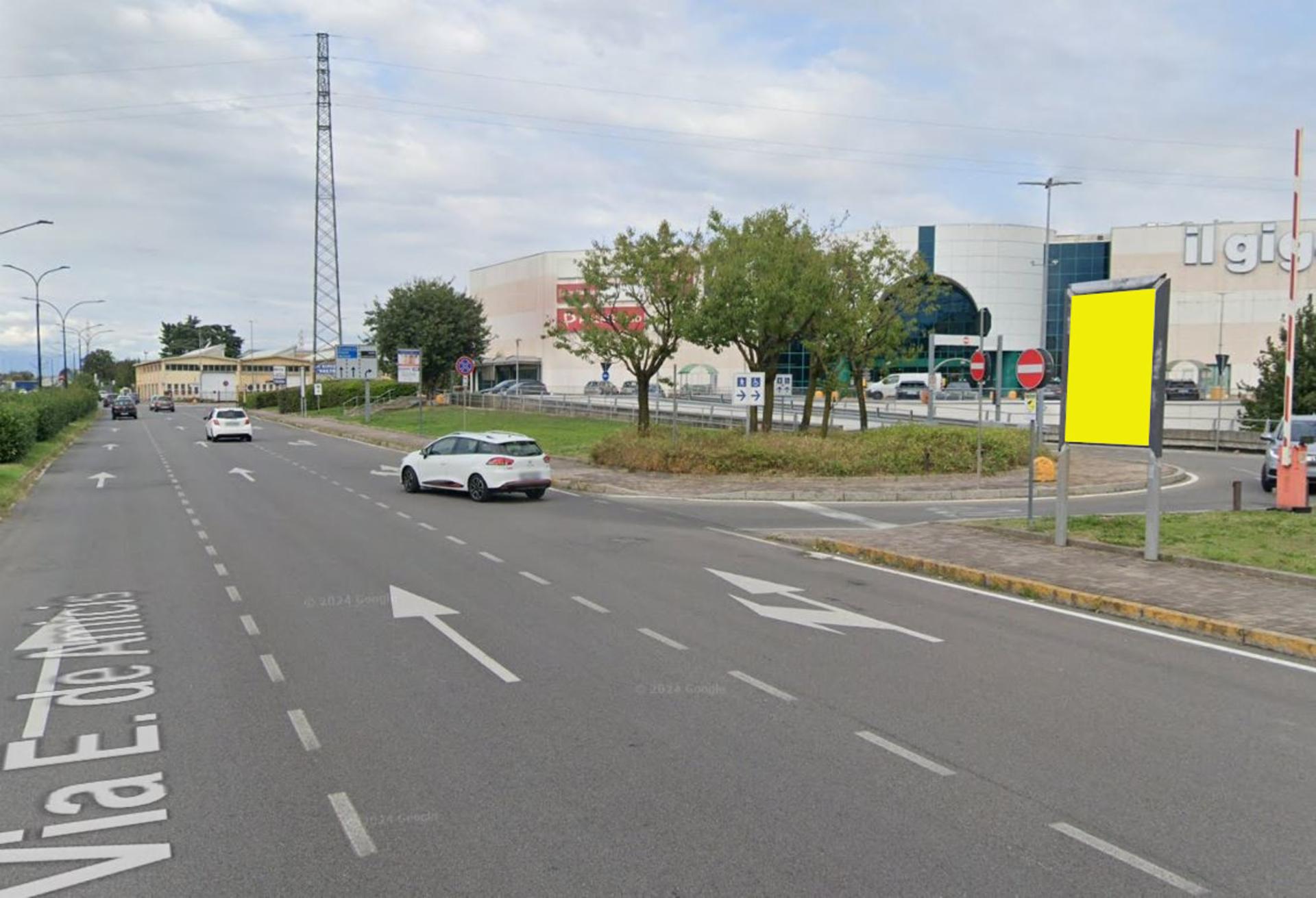 Impianto STENDARDO a Cinisello Balsamo, in zona Il Gigante