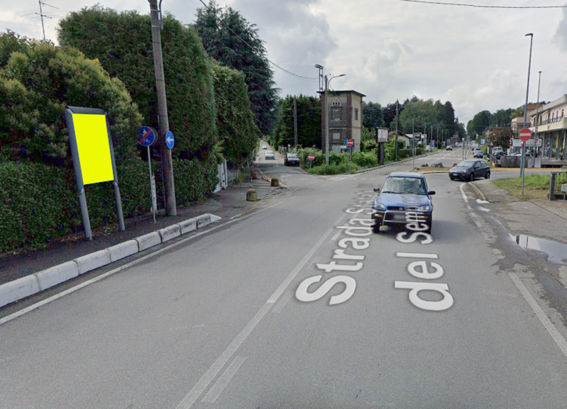 Impianto STENDARDO a Somma Lombardo, in zona Estetica Relax Time