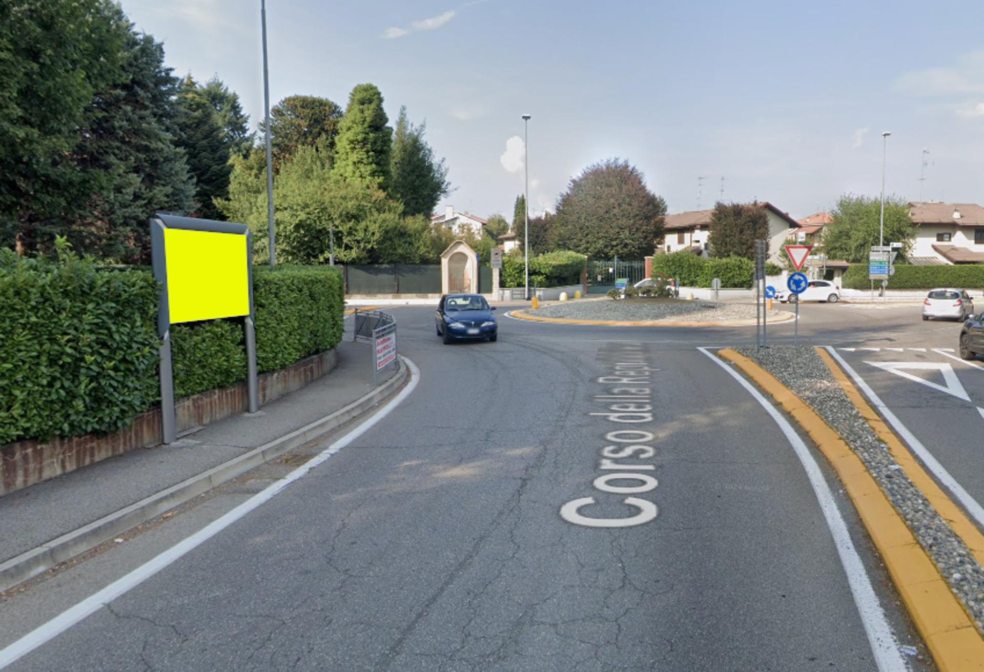 Impianto STENDARDO a Somma Lombardo, in zona In's Mercato