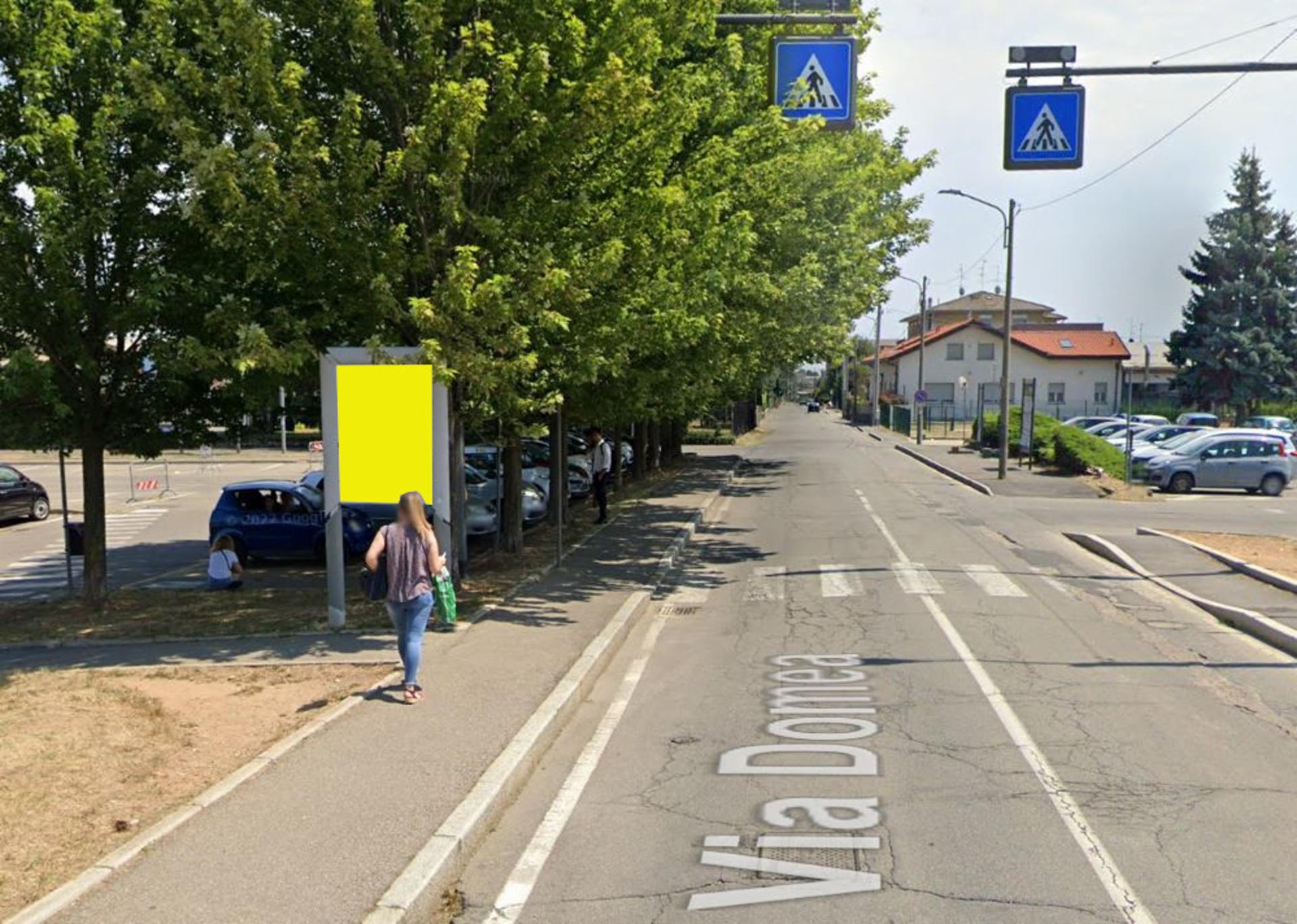 Impianto STENDARDO a Cantù, in zona Battistero di San Giovanni