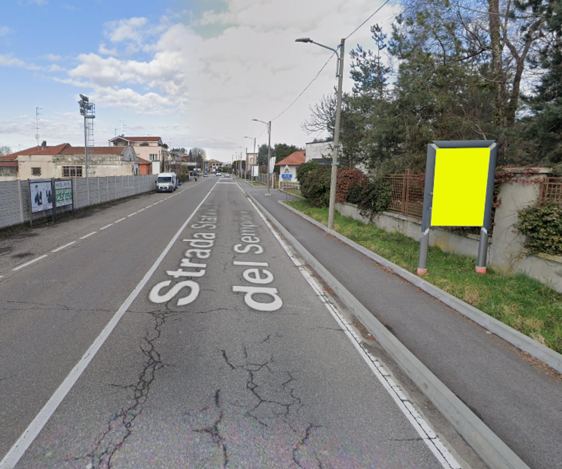 Impianto a UB.2 VIA MAZZINI LATO CIV.30  Somma Lombardo