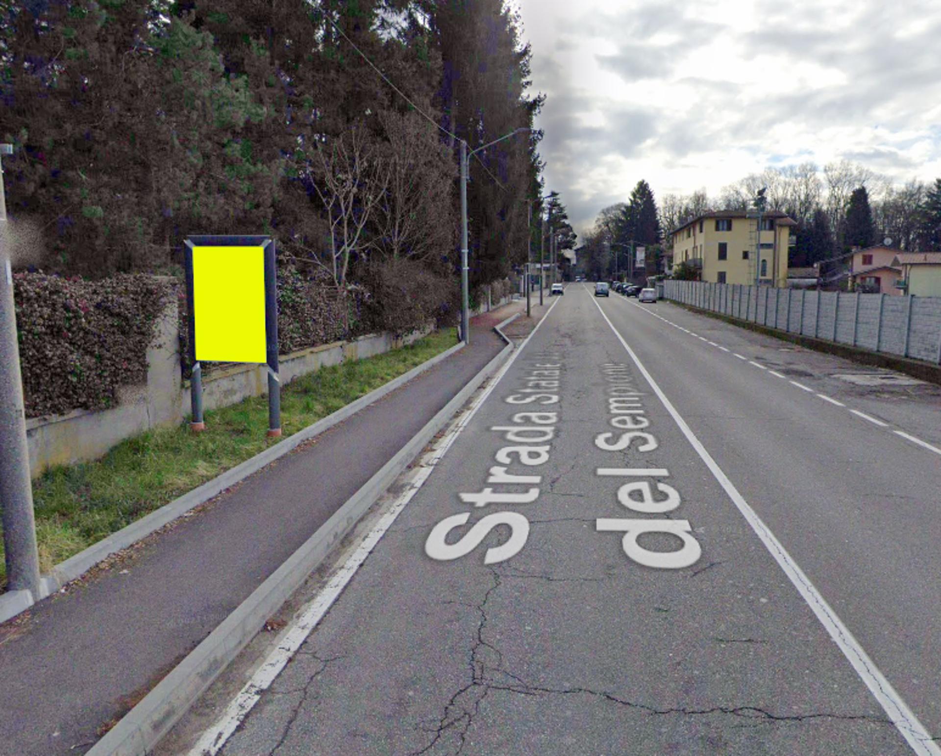Impianto STENDARDO a Somma Lombardo, in zona Estetica Relax Time