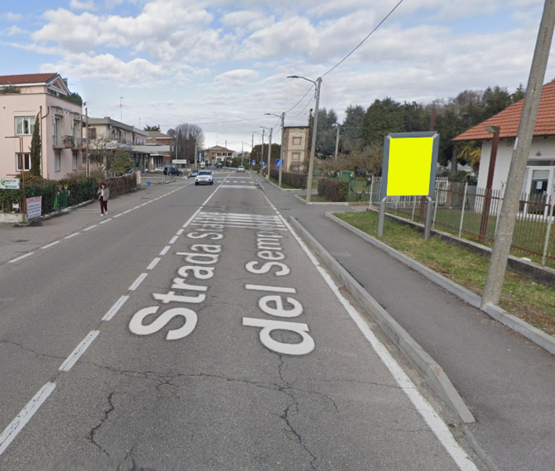 Impianto a UB.4 V.MAZZINILT.CV.48 SS33 KM 46+940 DX  Somma Lombardo