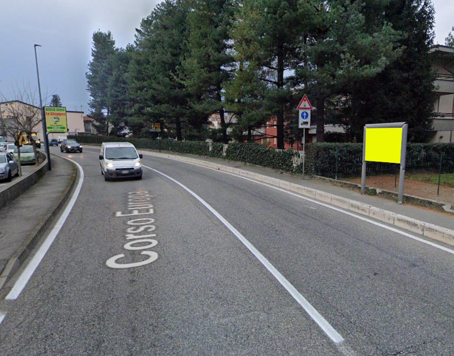 Impianto a UB.9 CORSO EUROPA/VIA RONCHI  Somma Lombardo