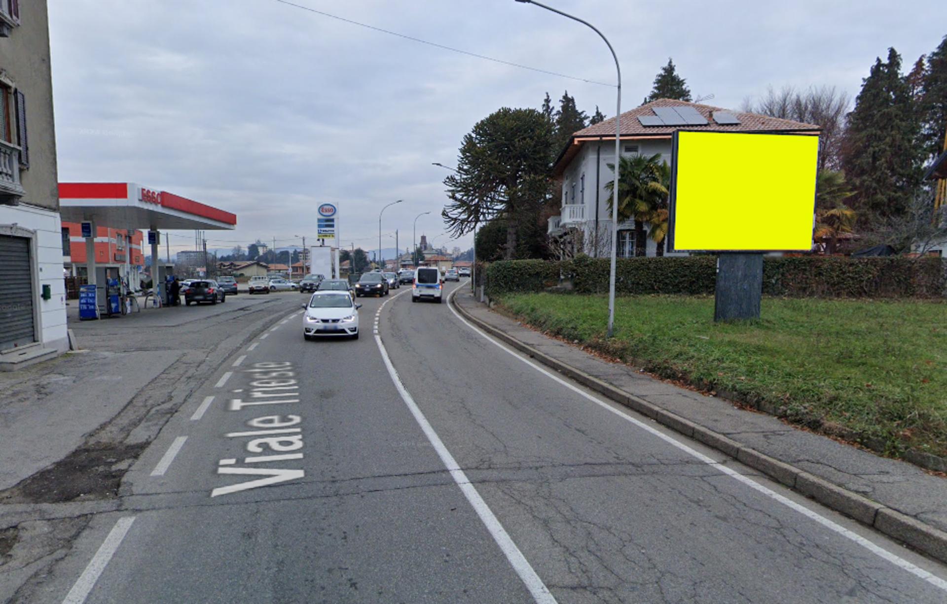 Impianto a via Varesina SP dir VA SS342  Olgiate Comasco