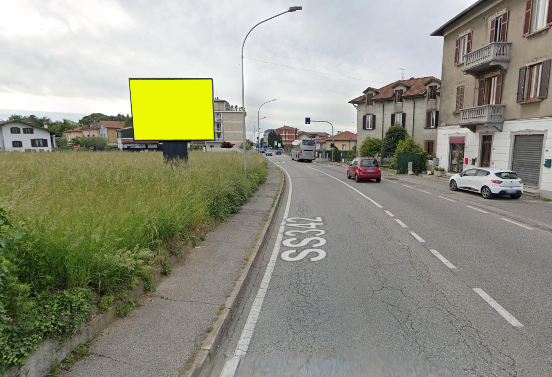 Impianto a via Varesina SP dir CO SS342  Olgiate Comasco