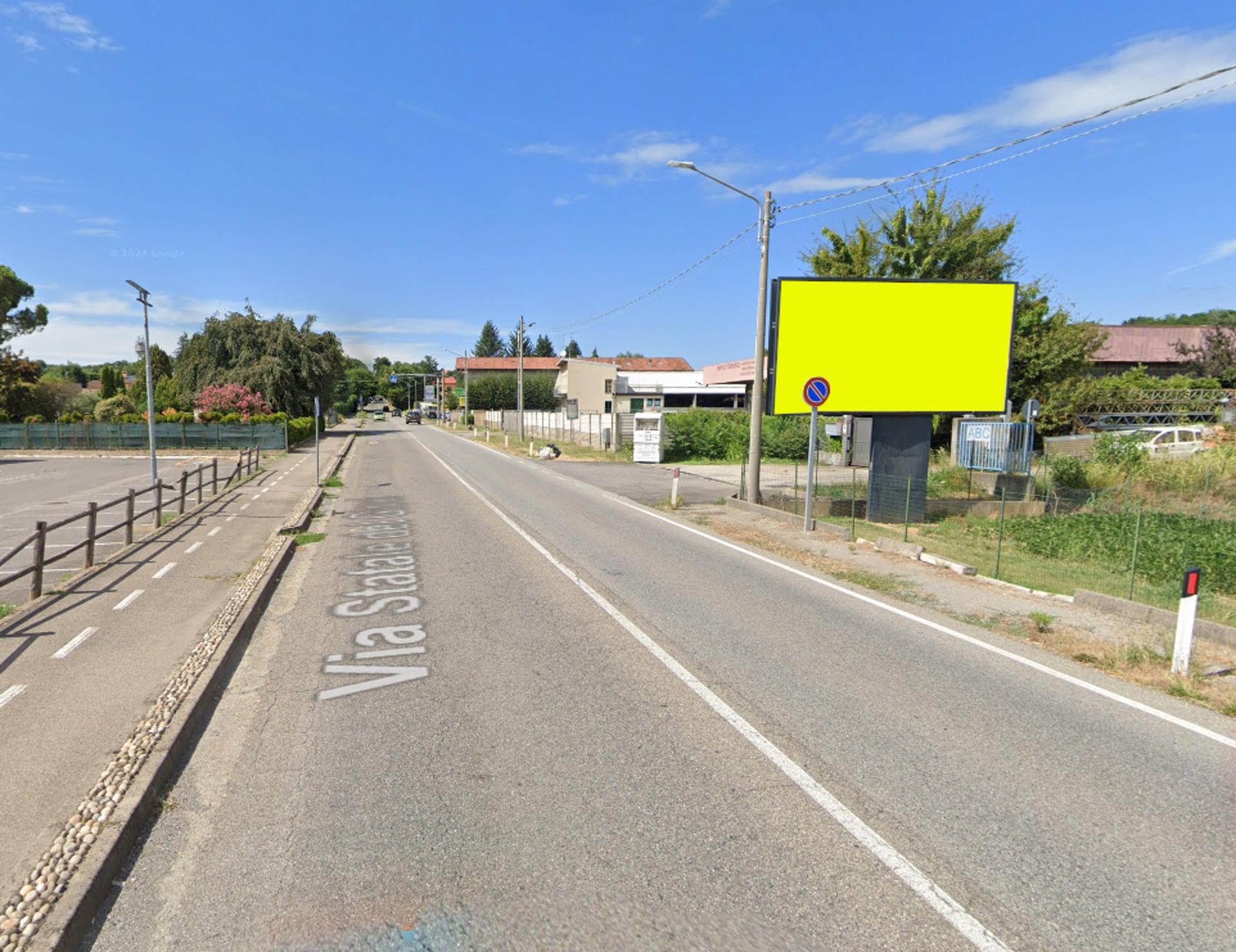 Impianto a SS Giovi 78 dir CO  Cermenate
