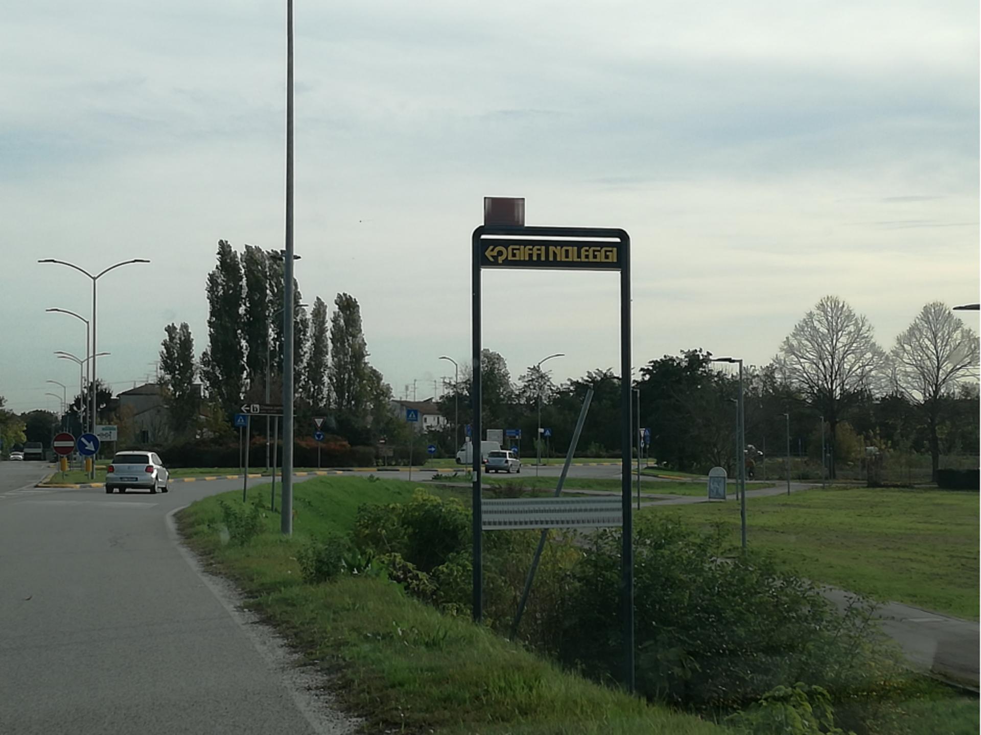 Impianto a UB 16 VIA MODENA VIA SCHIAVONI DIR FERRARA  Ferrara