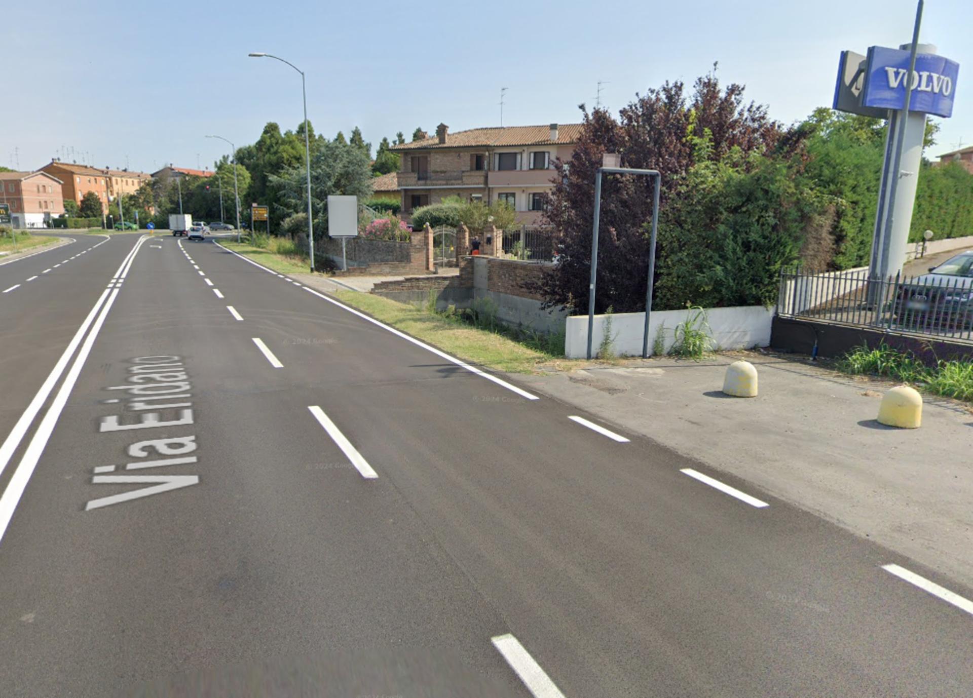 Impianto a UB 17 VIA ERIDANO-VIA MODENA  Ferrara