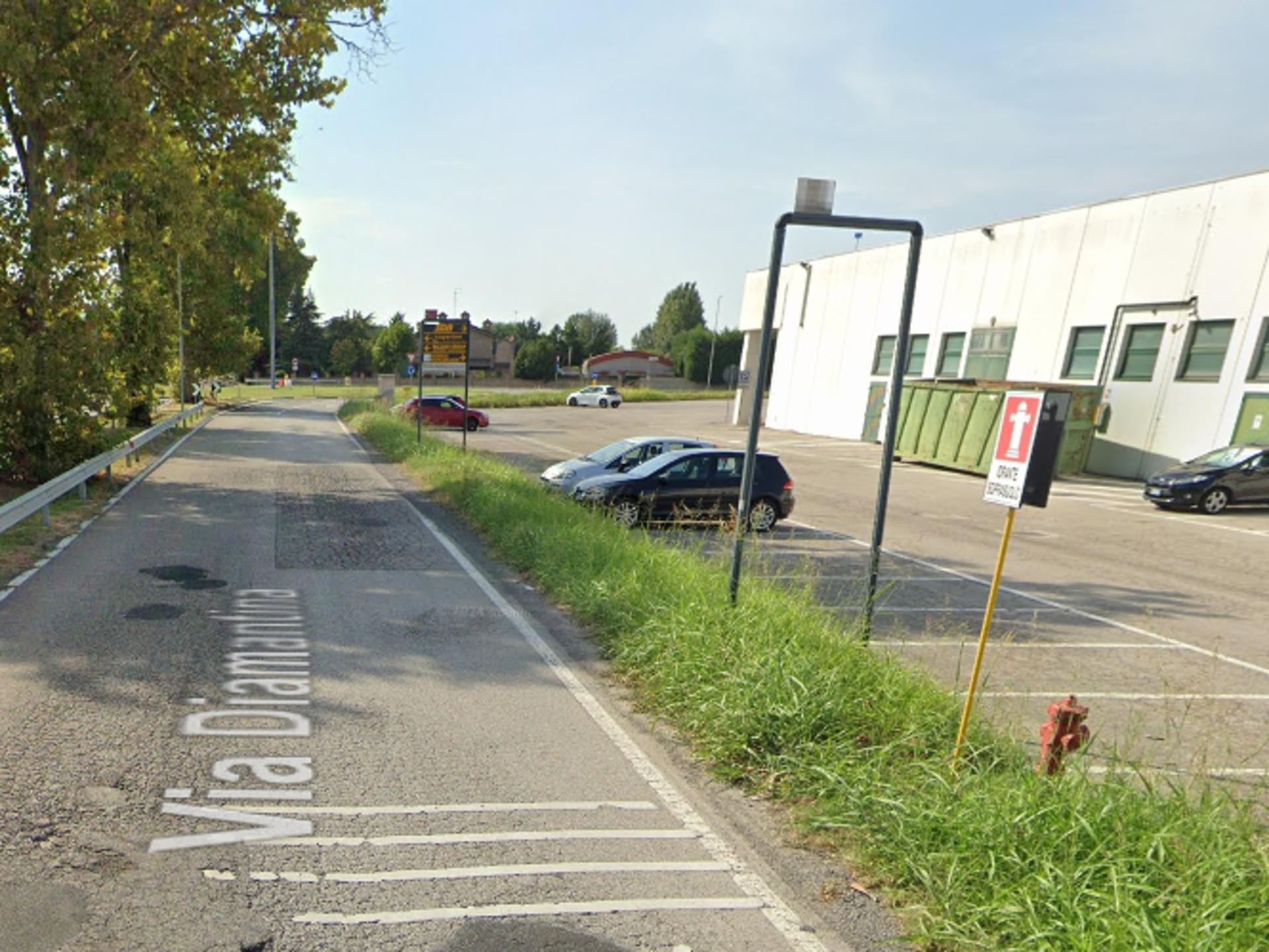 Impianto a UB 25 V.DIAMANTINA-VIA ROFFI PRIMA POS.24  Ferrara