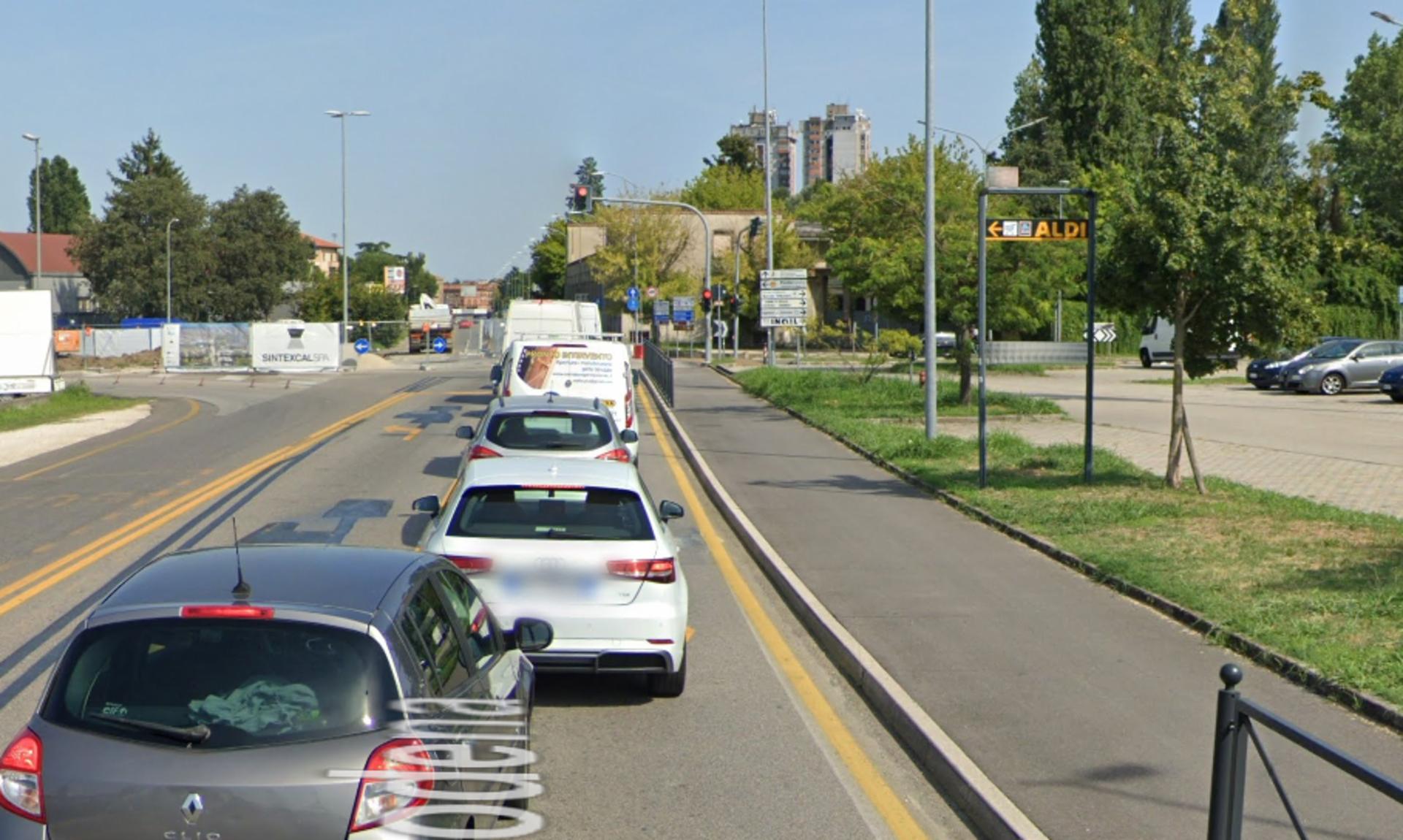 Impianto a UB 39 VIA MODENA-VIA MARCONI DIR.CITTÀ  Ferrara