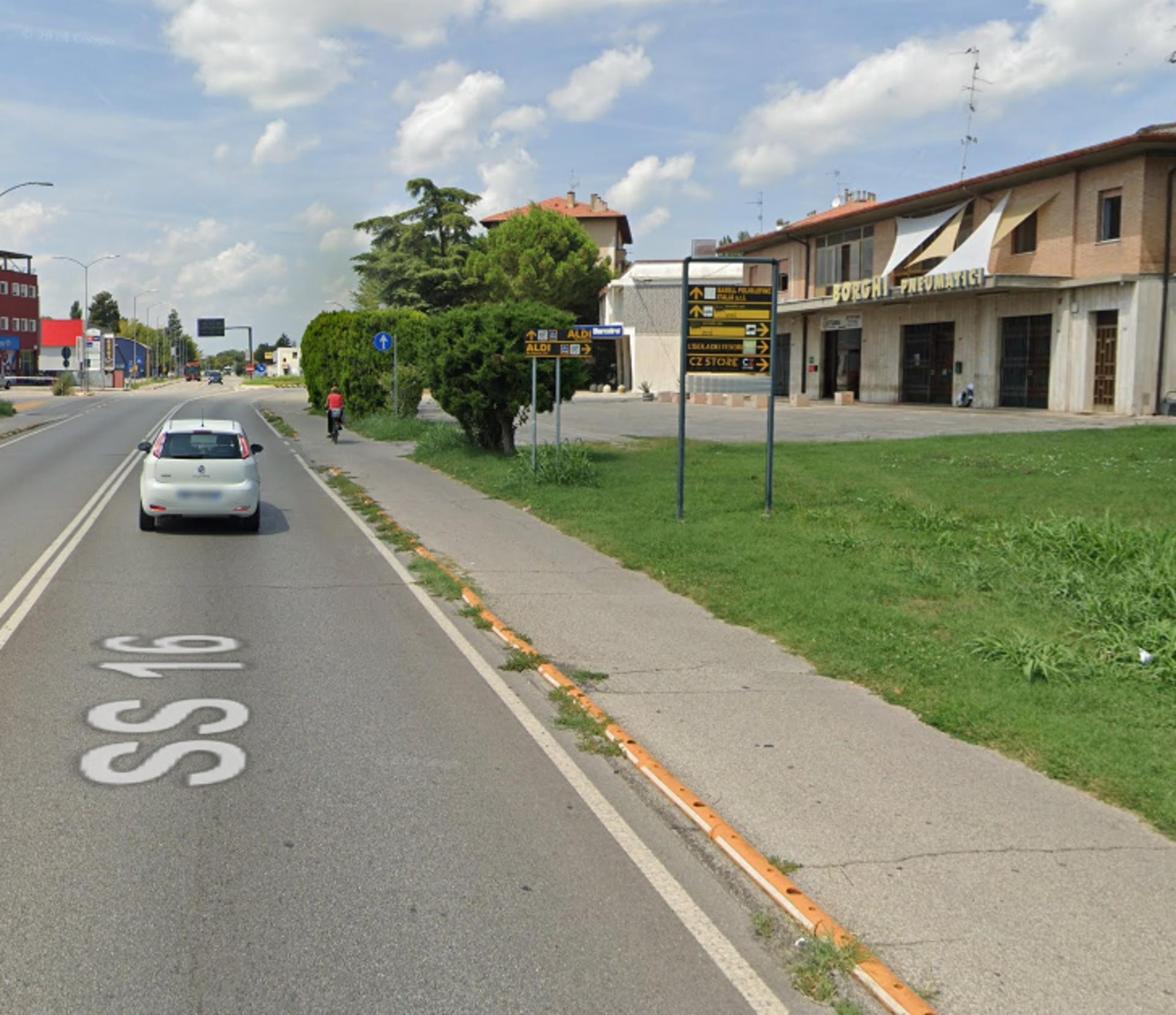 Impianto a UB 64 VIALE PO' CIV.90 FRONTE VIA DEL LAVORO  Ferrara