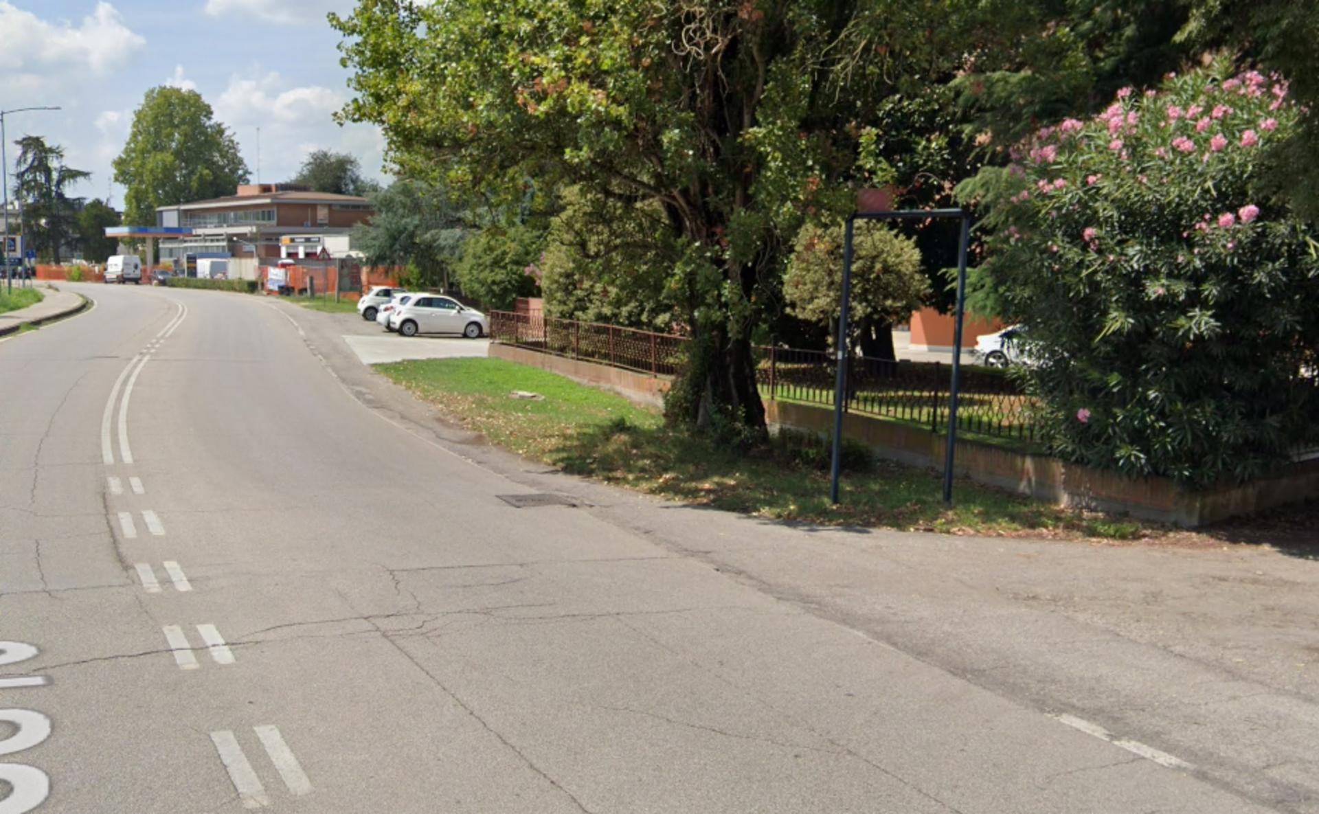 Impianto a UB 106 VIA PADOVA PRESSI CIV. 25  Ferrara