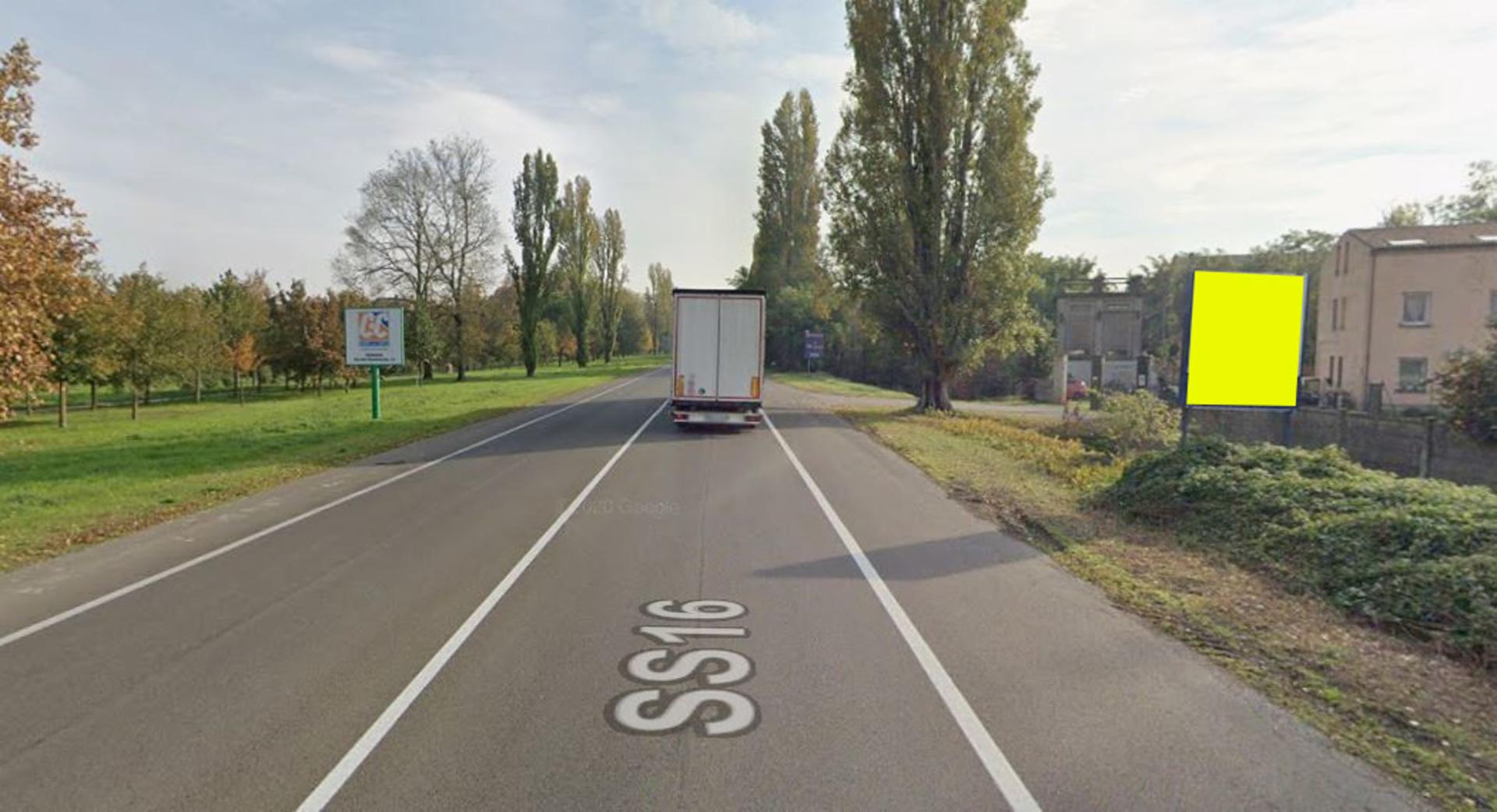Impianto a *EX KM 73+340/DX*  Ferrara