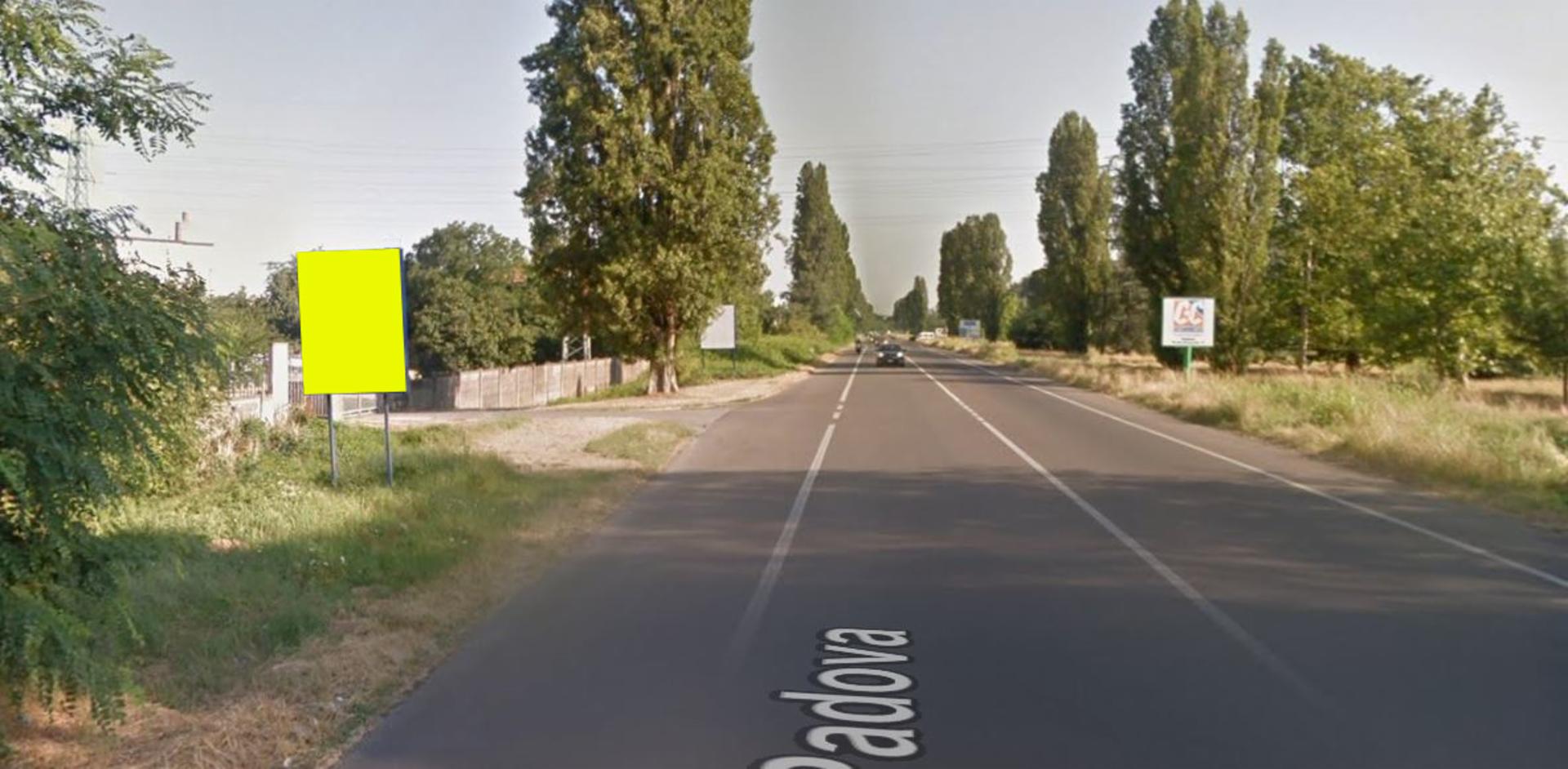 Impianto CARTELLONISTICA a Ferrara, in zona Scuola elementare Dina Bertoni Jovine