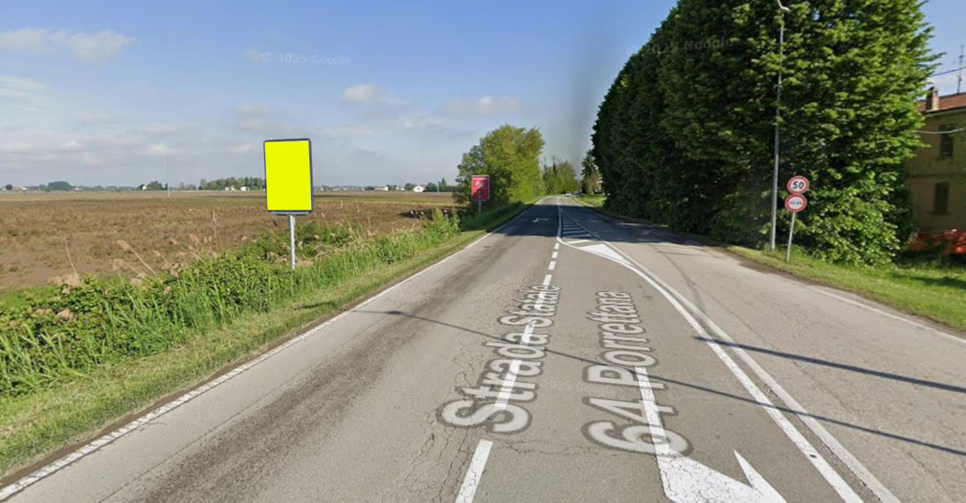 Impianto a VIA BOLOGNA -LOC. SAN MARTINO  Ferrara