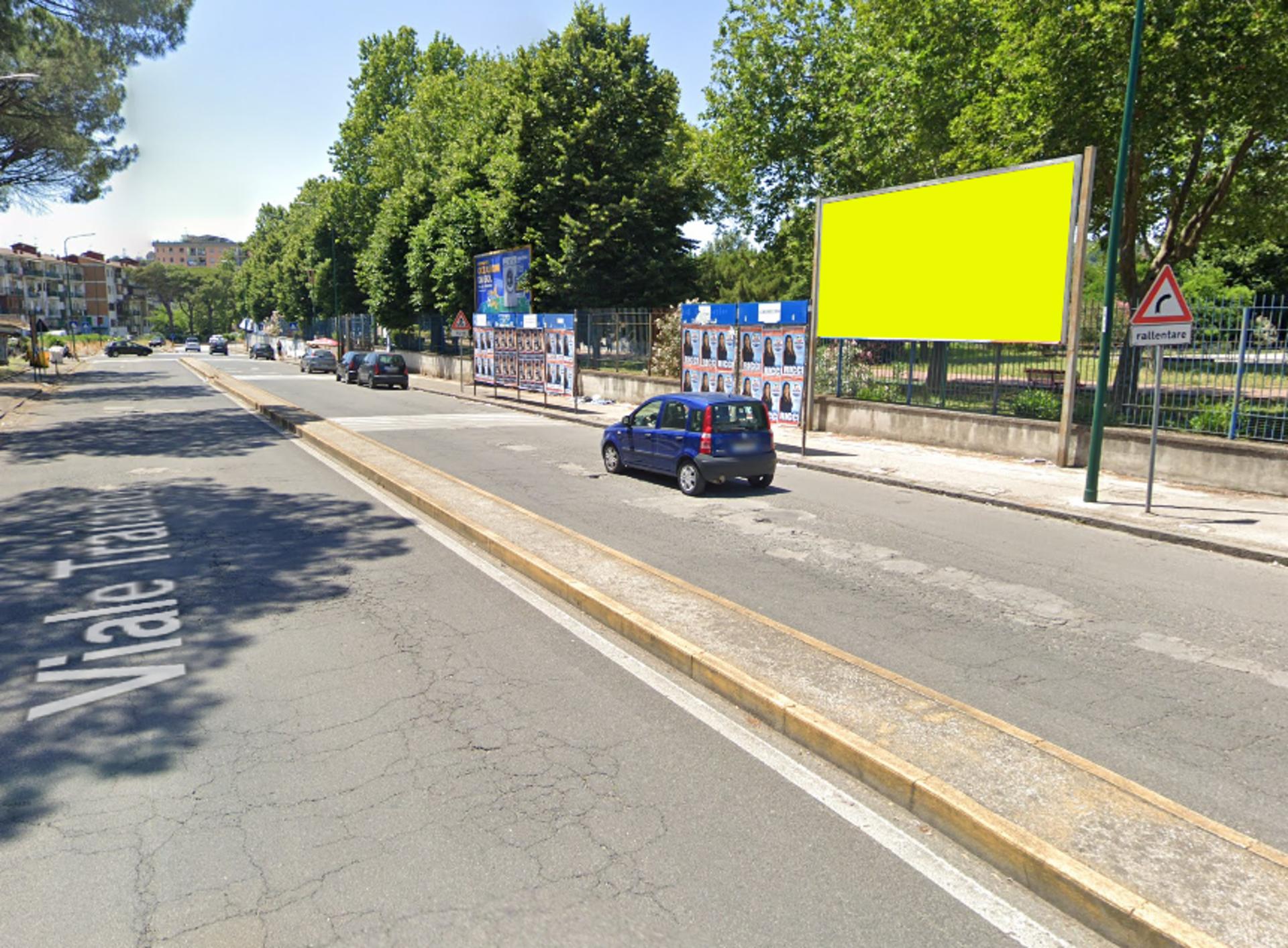 Impianto 6 X 3 a Napoli, in zona Sole 365