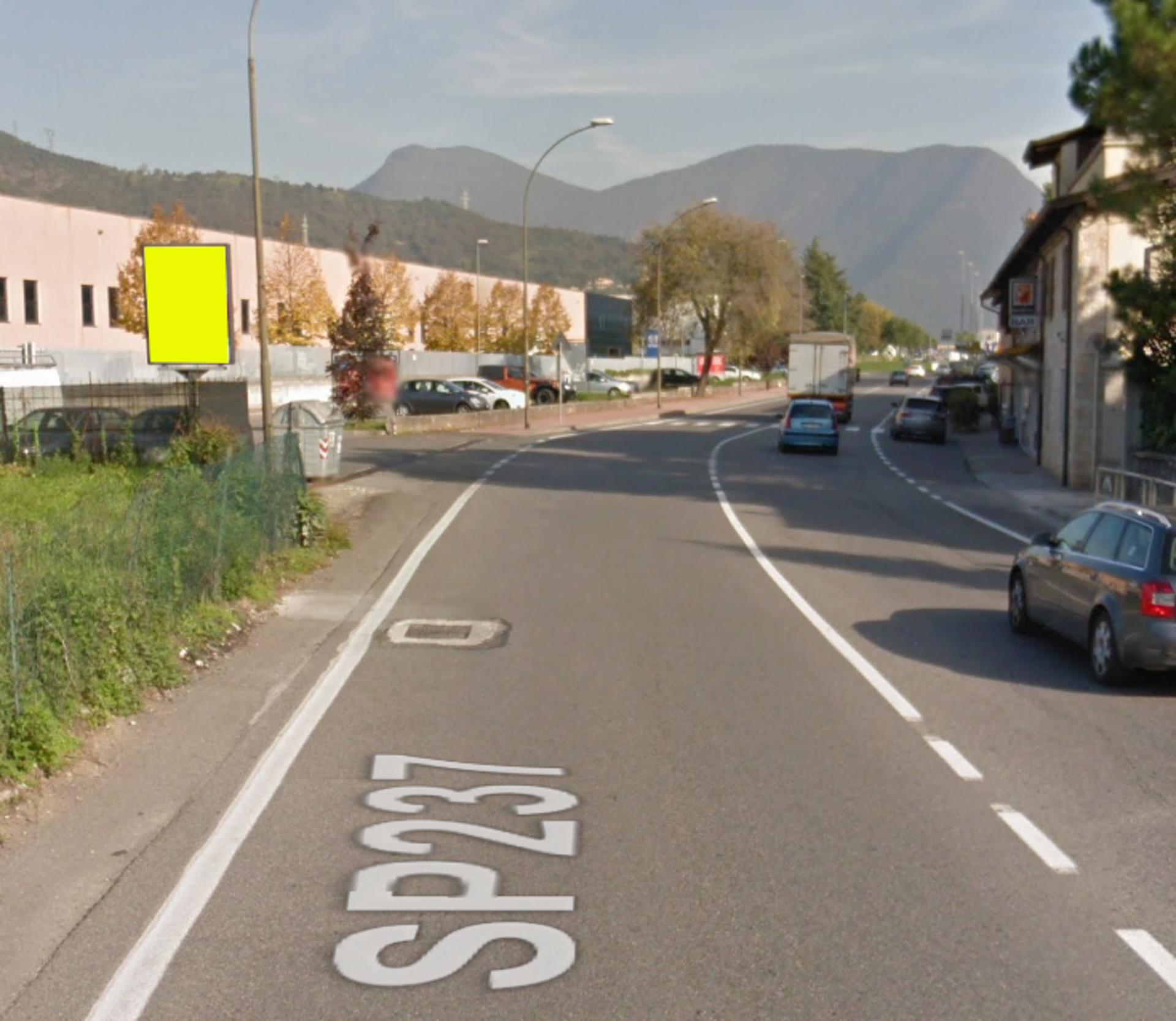 Impianto CARTELLONISTICA a Bovezzo, in zona Bar Fifty Eight 58