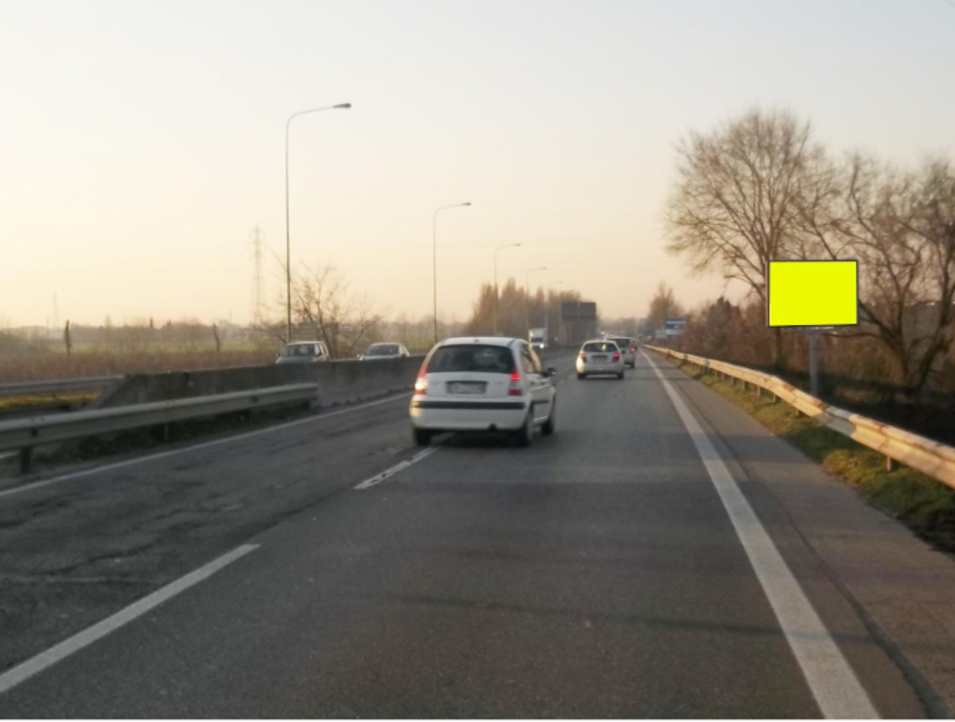 Impianto a Tangenziale Ovest km 3+270 sx  Brescia