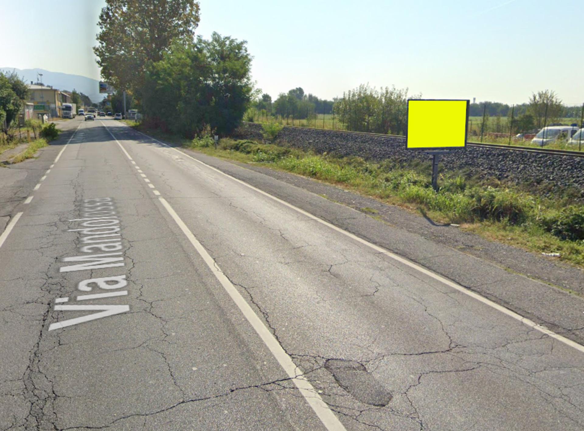 Impianto a SS 11 ex SP BS km 228+600 dx  Roncadelle