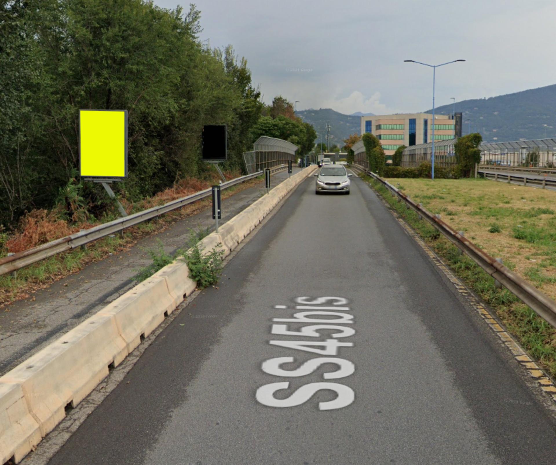 Impianto CARTELLONISTICA a Brescia, in zona Conbipel