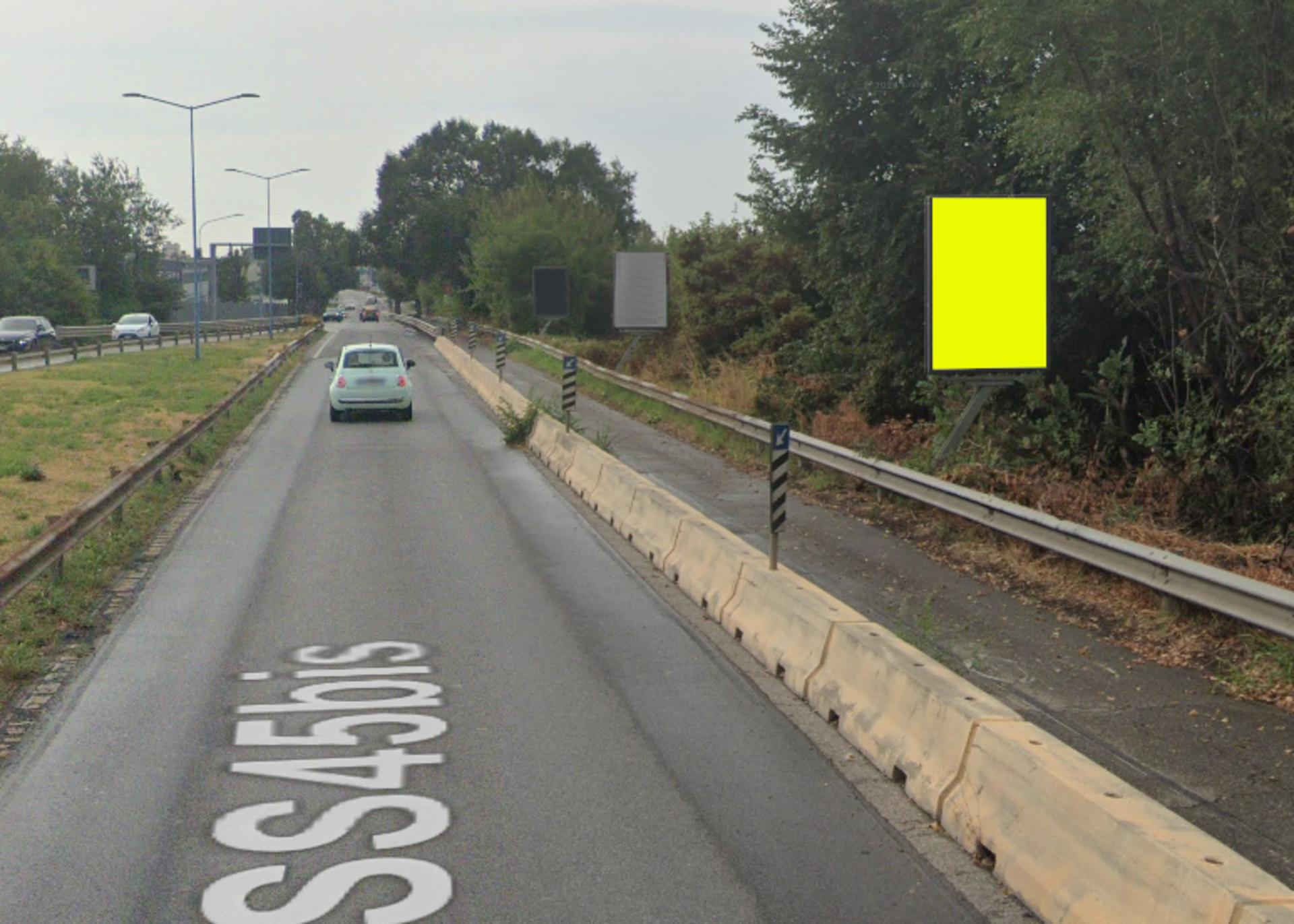 Impianto CARTELLONISTICA a Brescia, in zona Conbipel