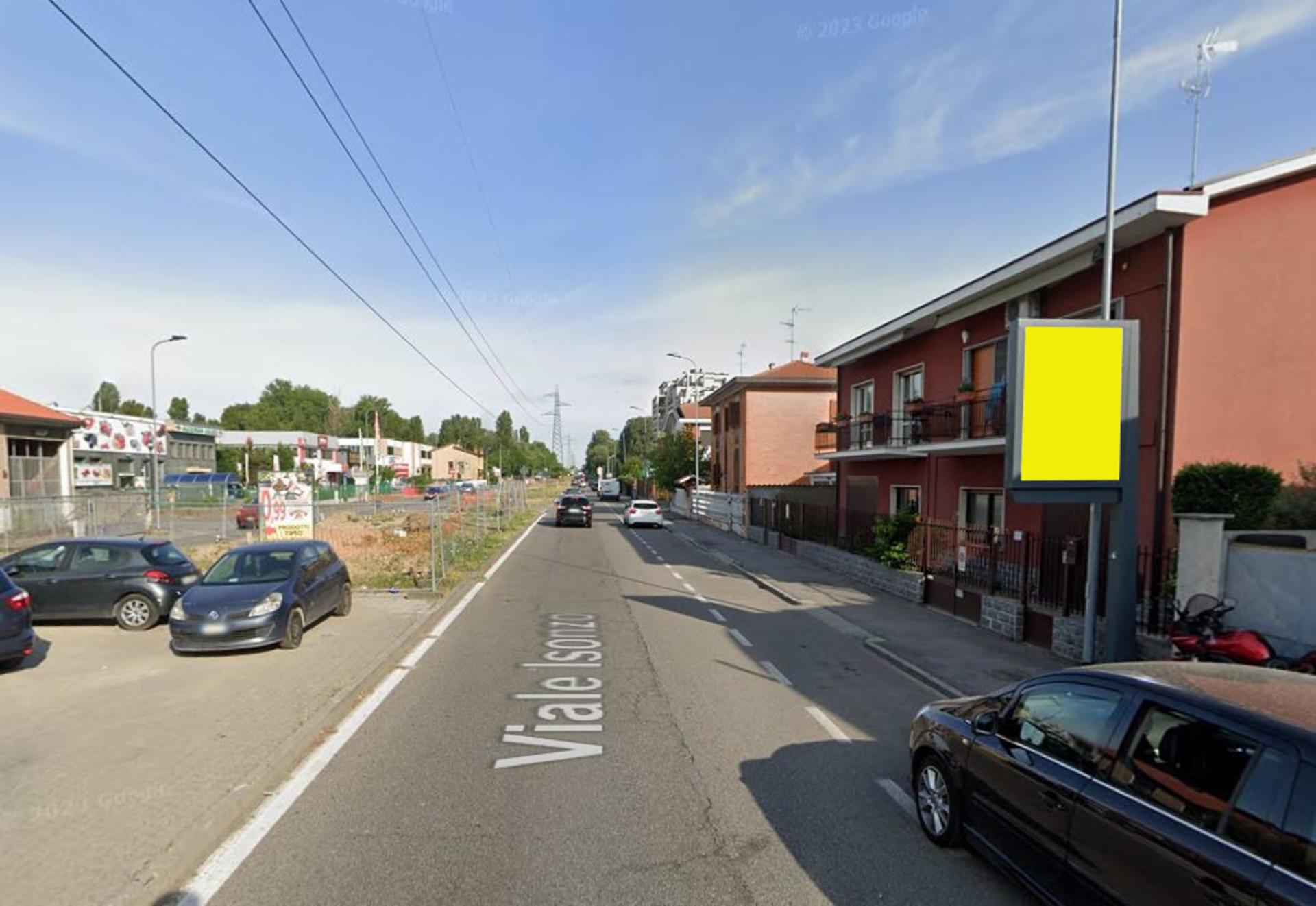 Impianto a Viale Isonzo 92 (dir. Valleambrosia)  Rozzano