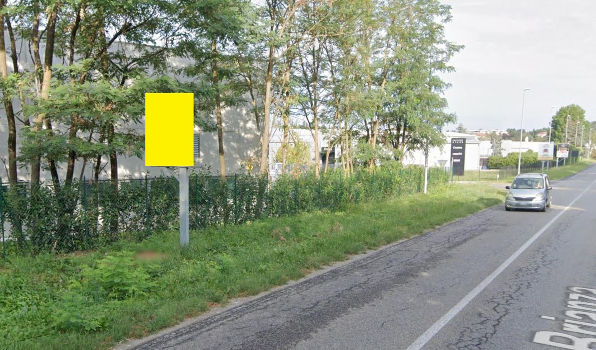 Impianto CARTELLONISTICA a Lentate sul Seveso, in zona Zest Lentate