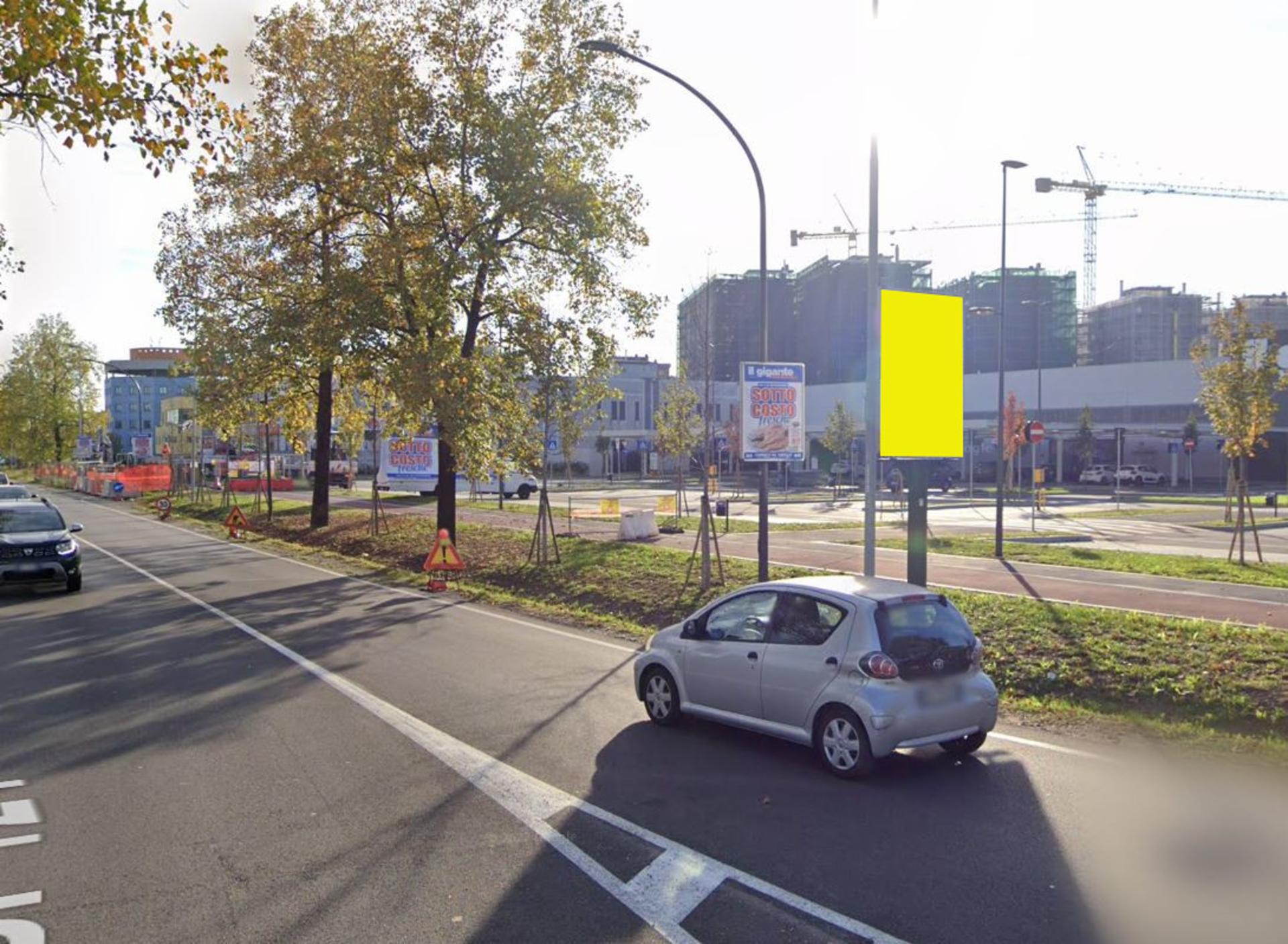 Impianto CARTELLONISTICA a Cernusco sul Naviglio, in zona Shabu