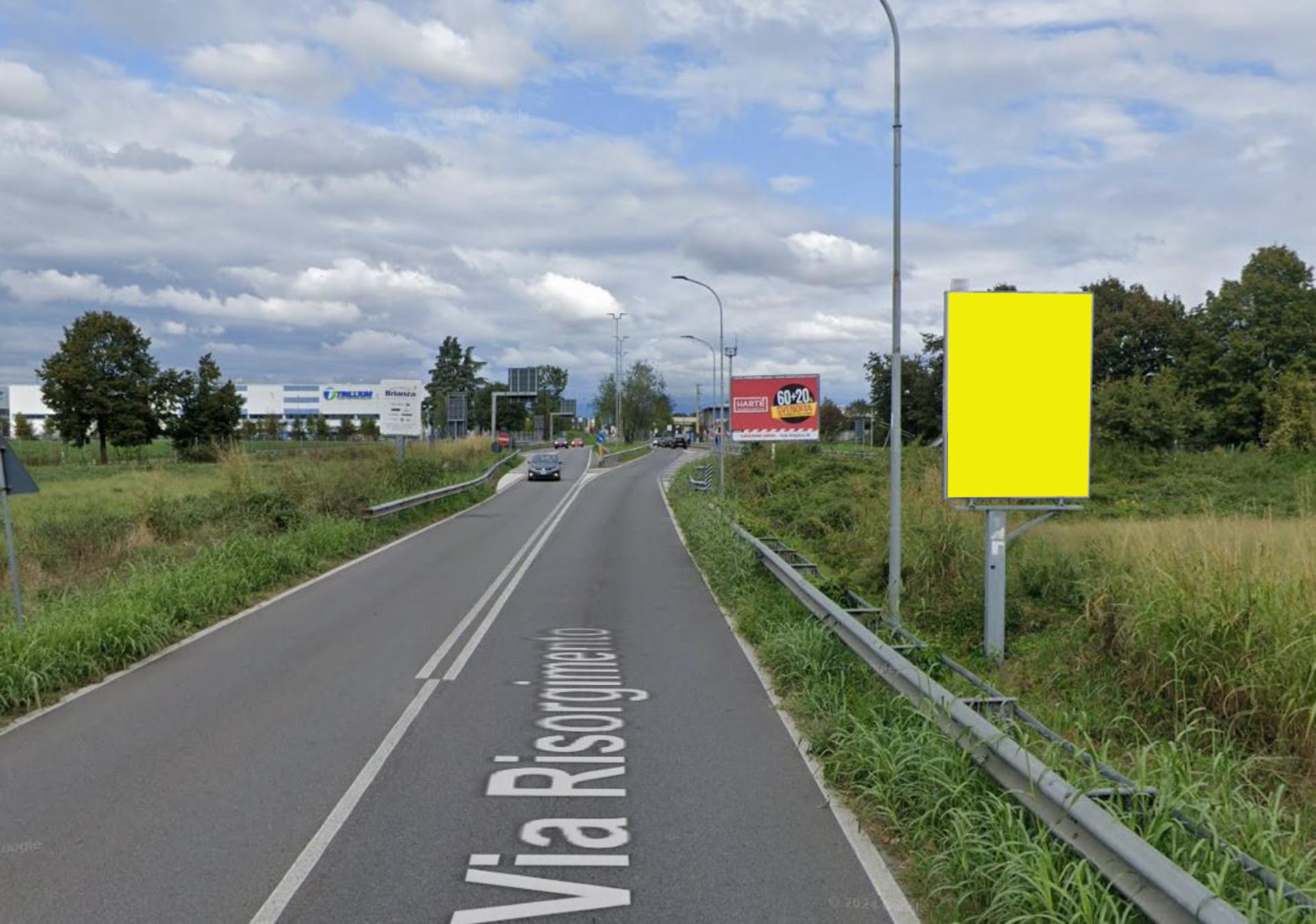 Impianto a SP 131 KM 01+749 DX  Cinisello Balsamo