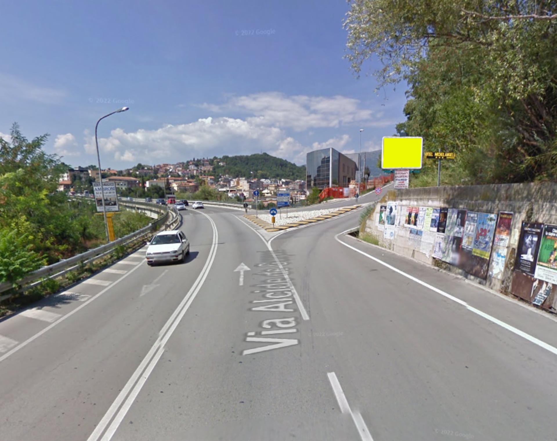 Impianto a TERAMO VIA DE GASPERI  INN. VIA MANCINI S. BRACCIA  Teramo