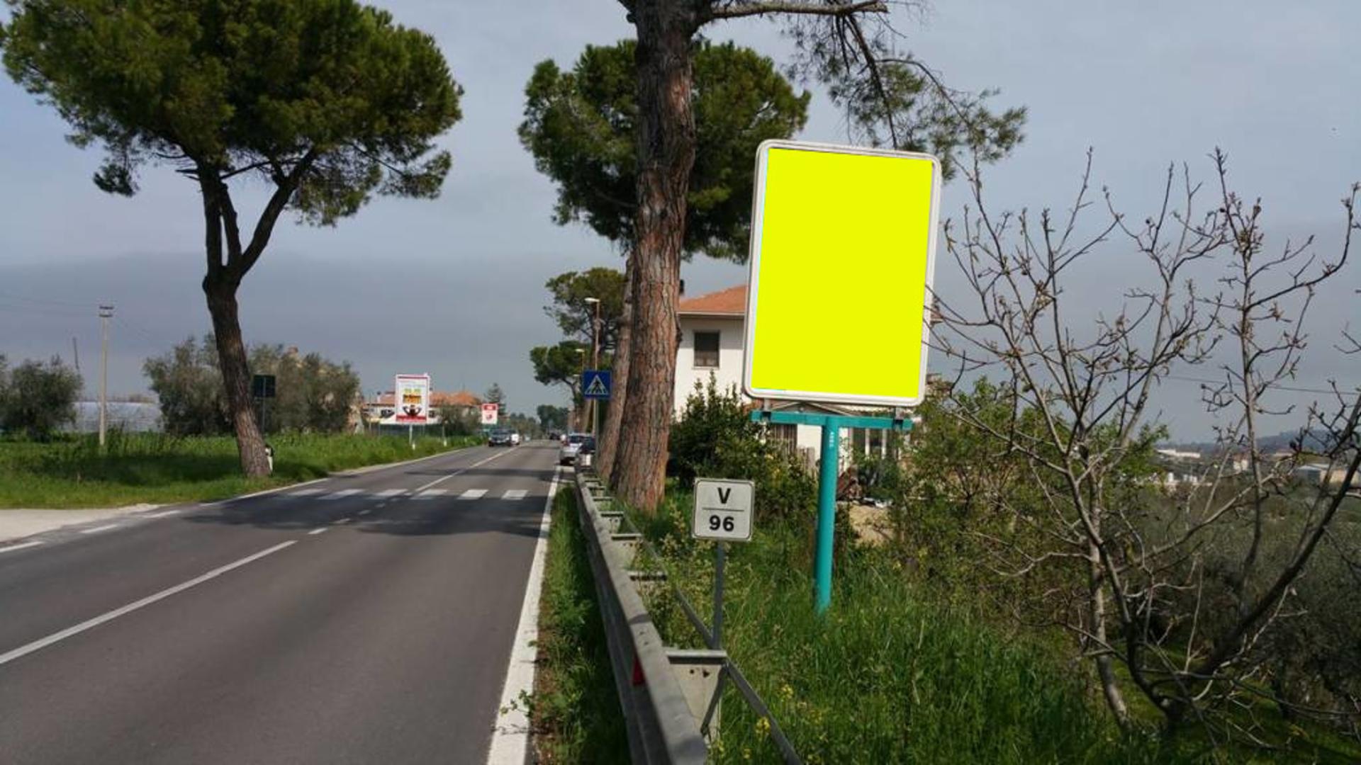Impianto a SP 80 KM 96+505 LATO DESTRO  Giulianova