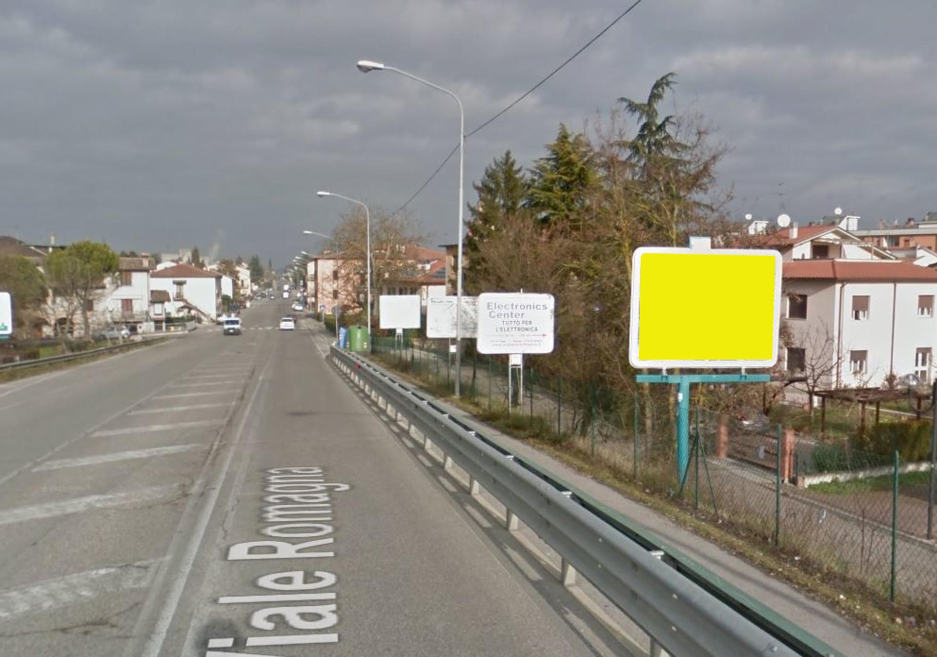 Impianto CARTELLONISTICA a Città di Castello, in zona Beauty Flor