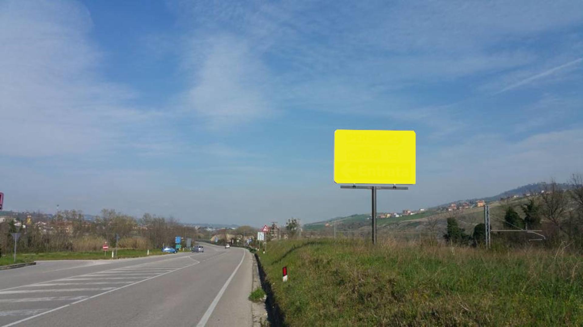 Impianto a SP 80 KM 82+431 LATO DESTRO  Teramo