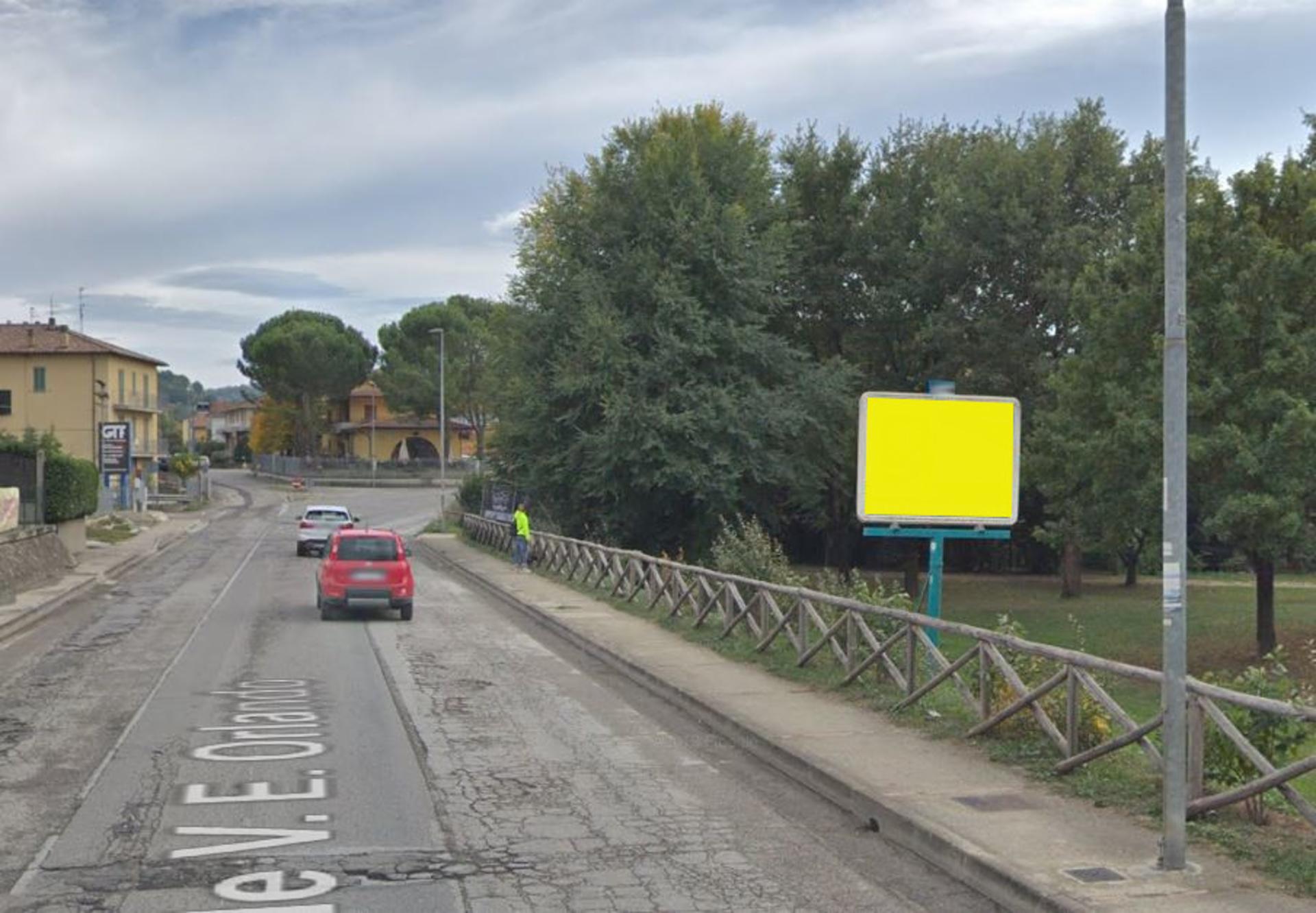 Impianto CARTELLONISTICA a Città di Castello, in zona EuroSpin