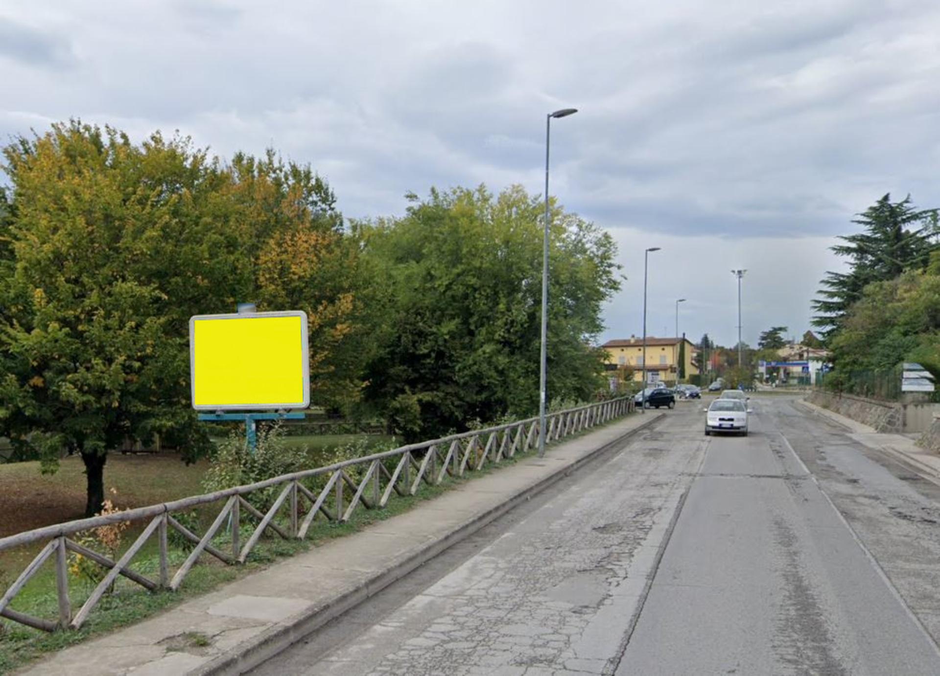 Impianto CARTELLONISTICA a Città di Castello, in zona EuroSpin