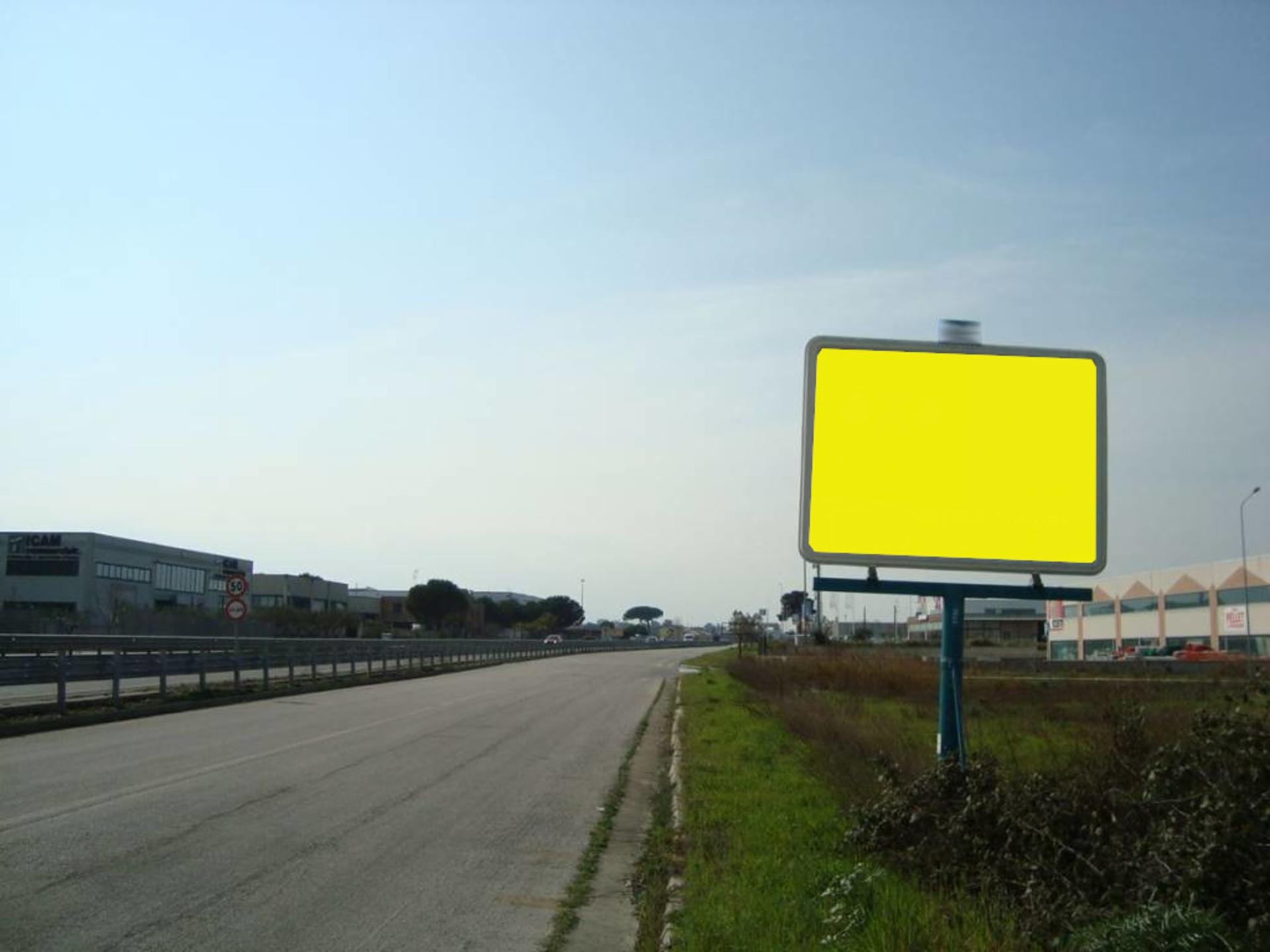 Impianto CARTELLONISTICA a Vasto, in zona Porto di Vasto