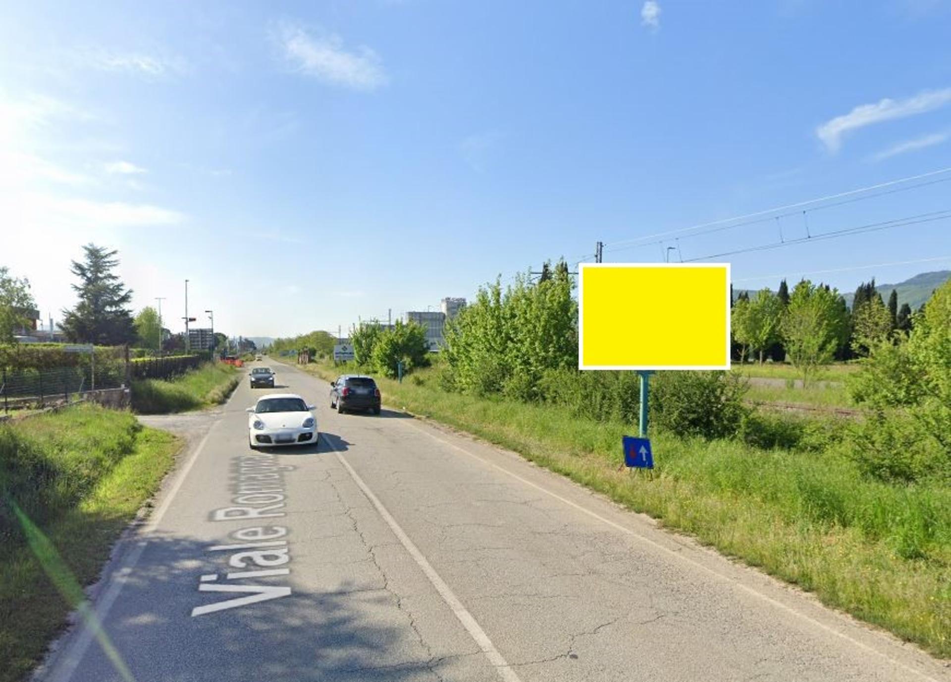 Impianto CARTELLONISTICA a Città di Castello, in zona Tappezzeria Fontanelli